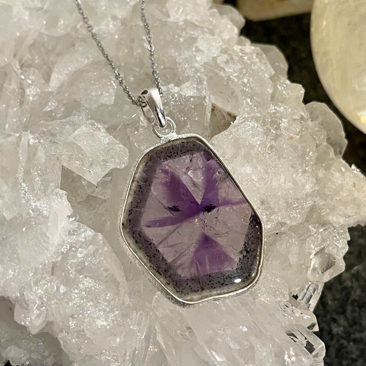 Super 7 Sterling Silver Necklace