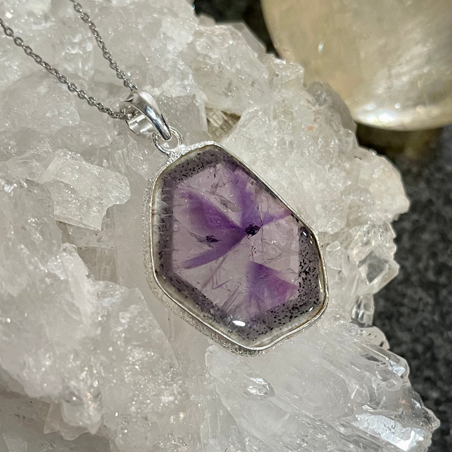 Super 7 Sterling Silver Necklace