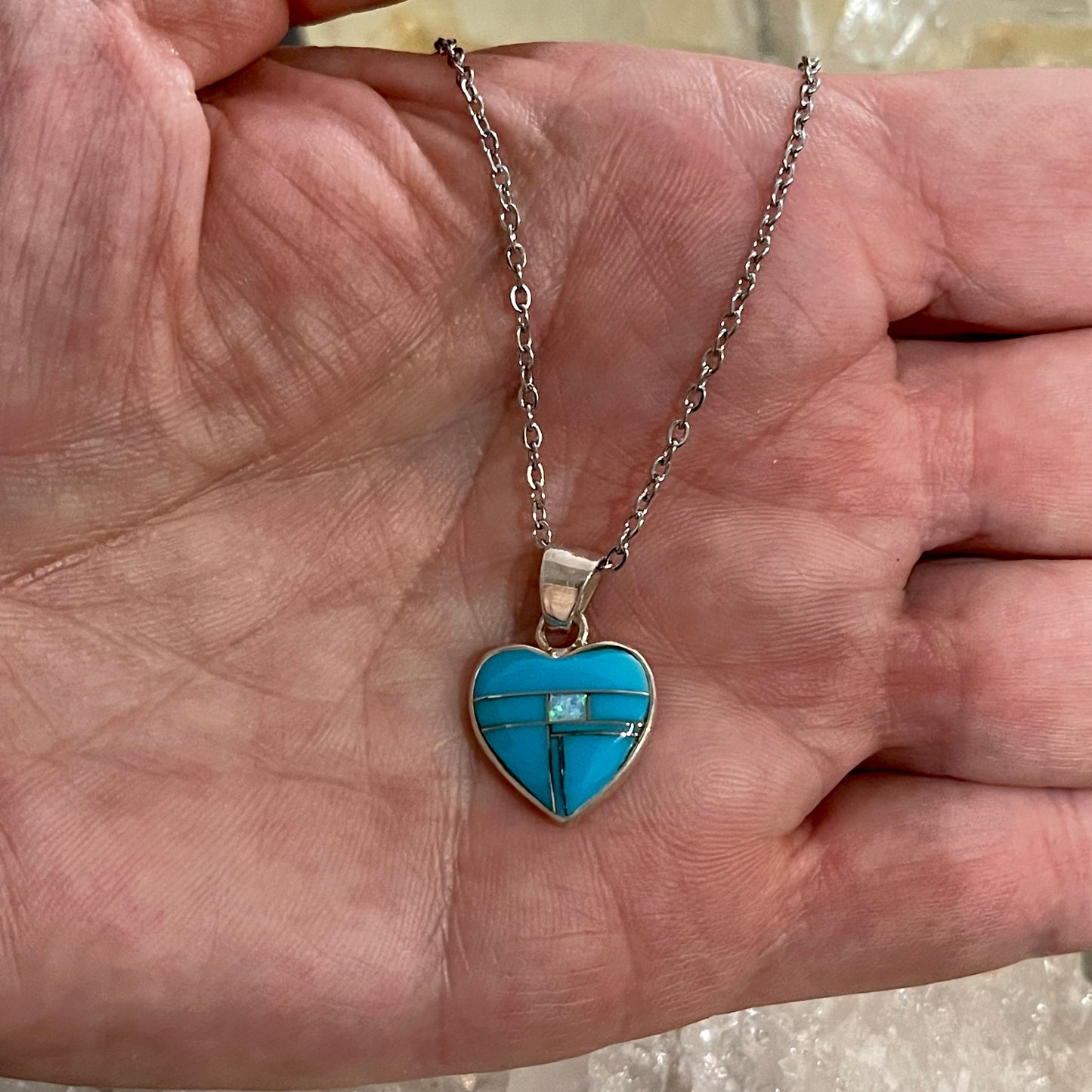 Turquoise & Aqua Opal