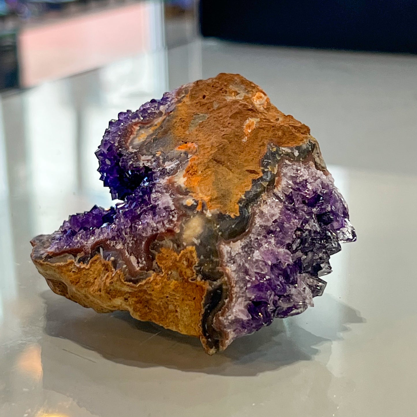 Amethyst Dual Sided