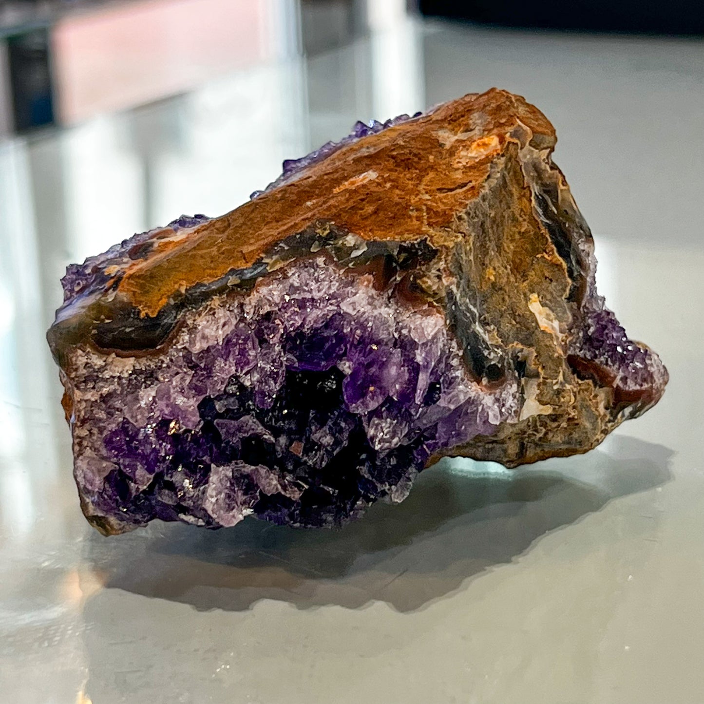 Amethyst Dual Sided