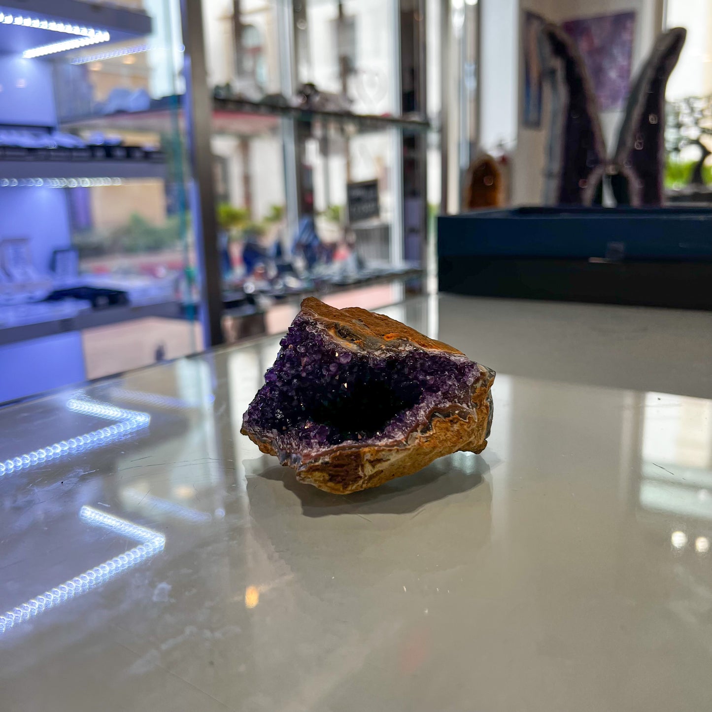 Amethyst Dual Sided