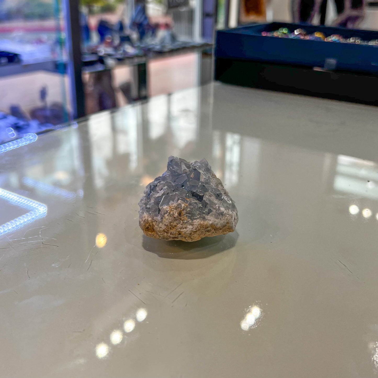 Celestite Crystal