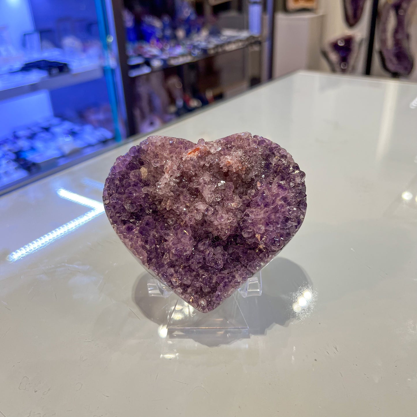 Amethyst Heart