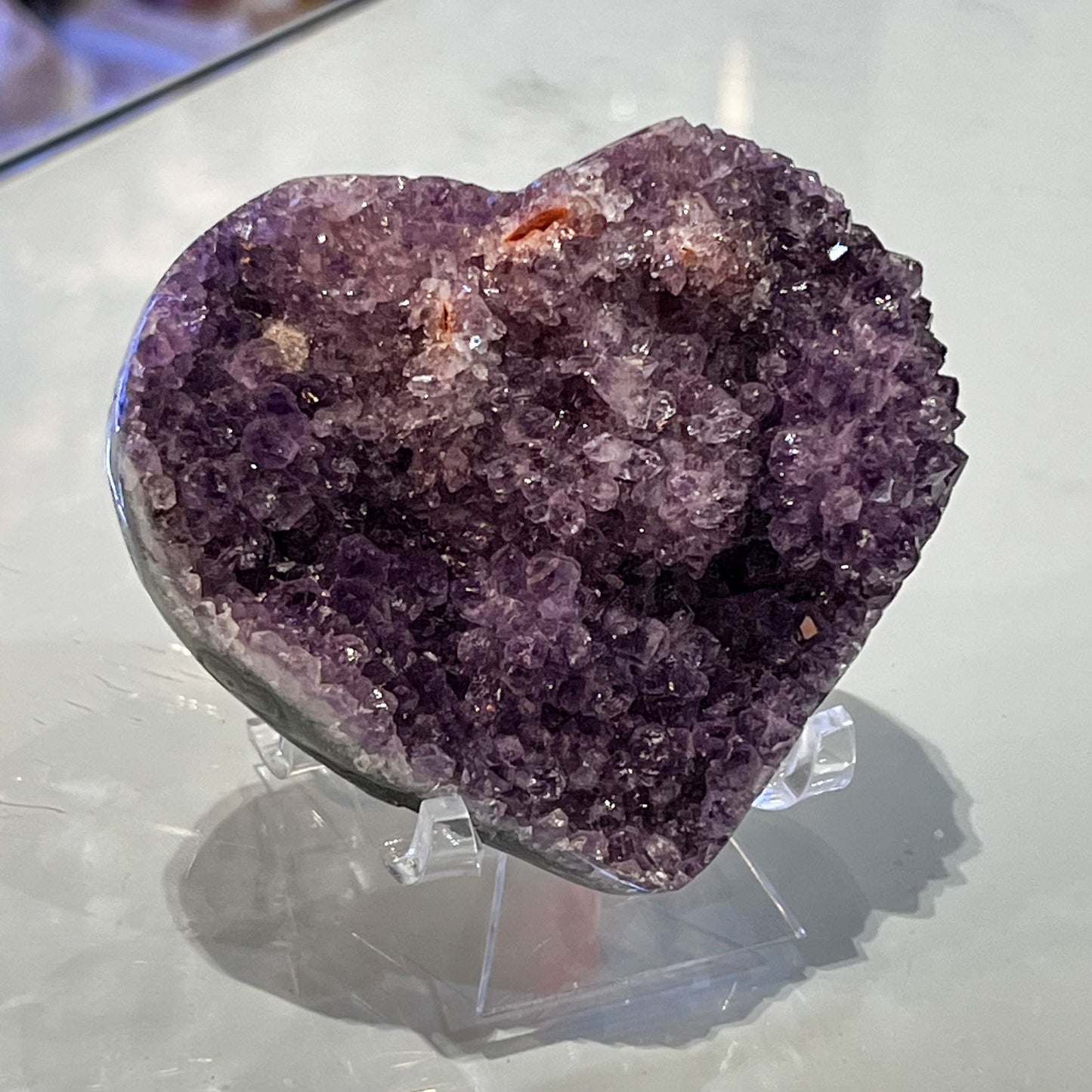 Amethyst Heart