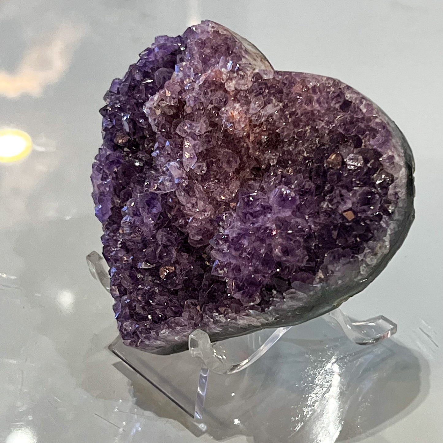 Amethyst Heart