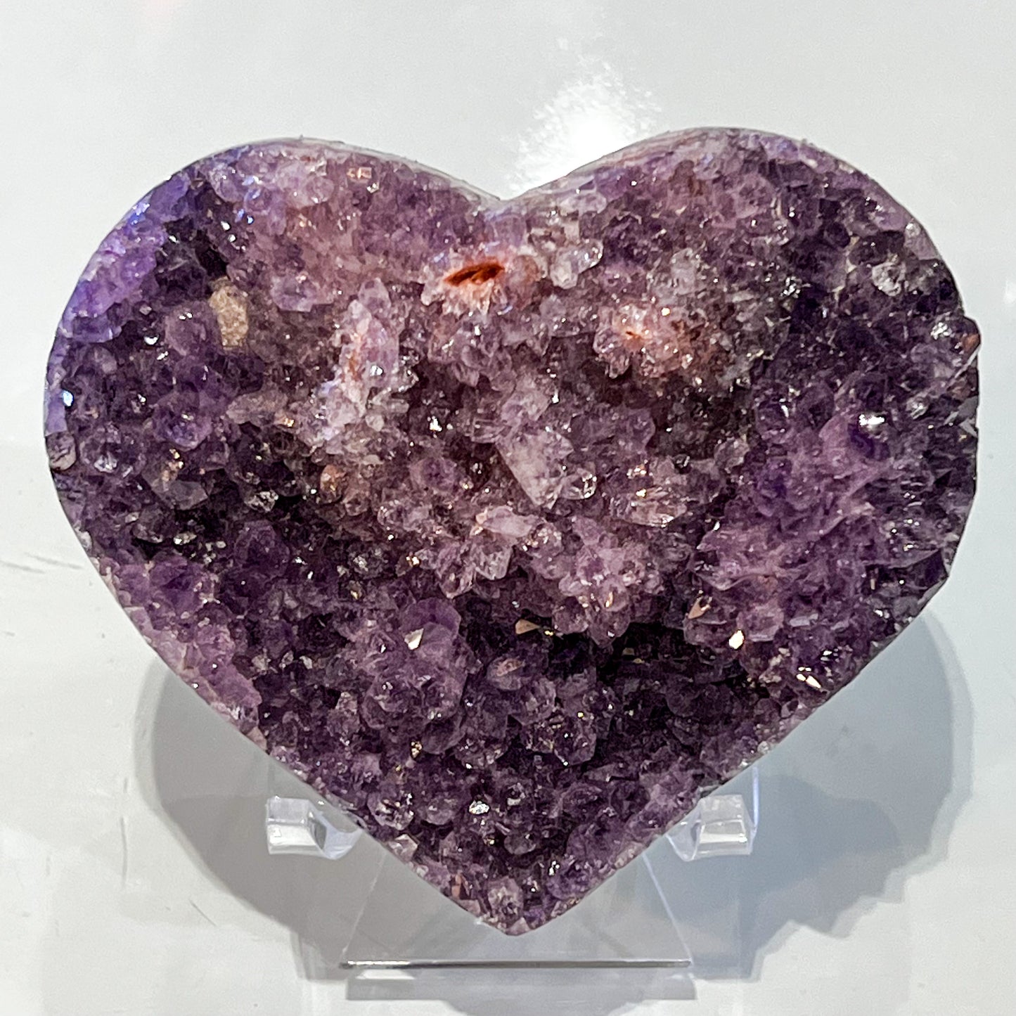 Amethyst Heart