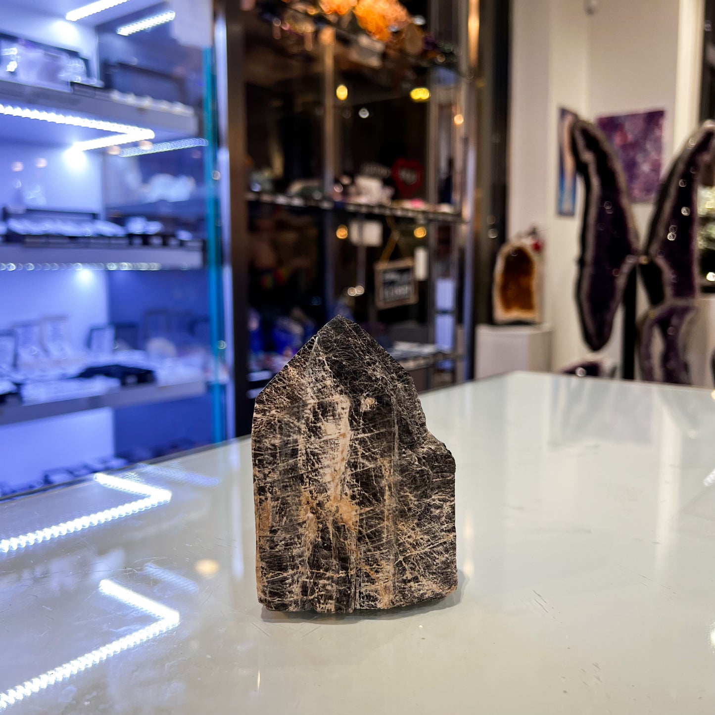 Black Tourmaline Tower