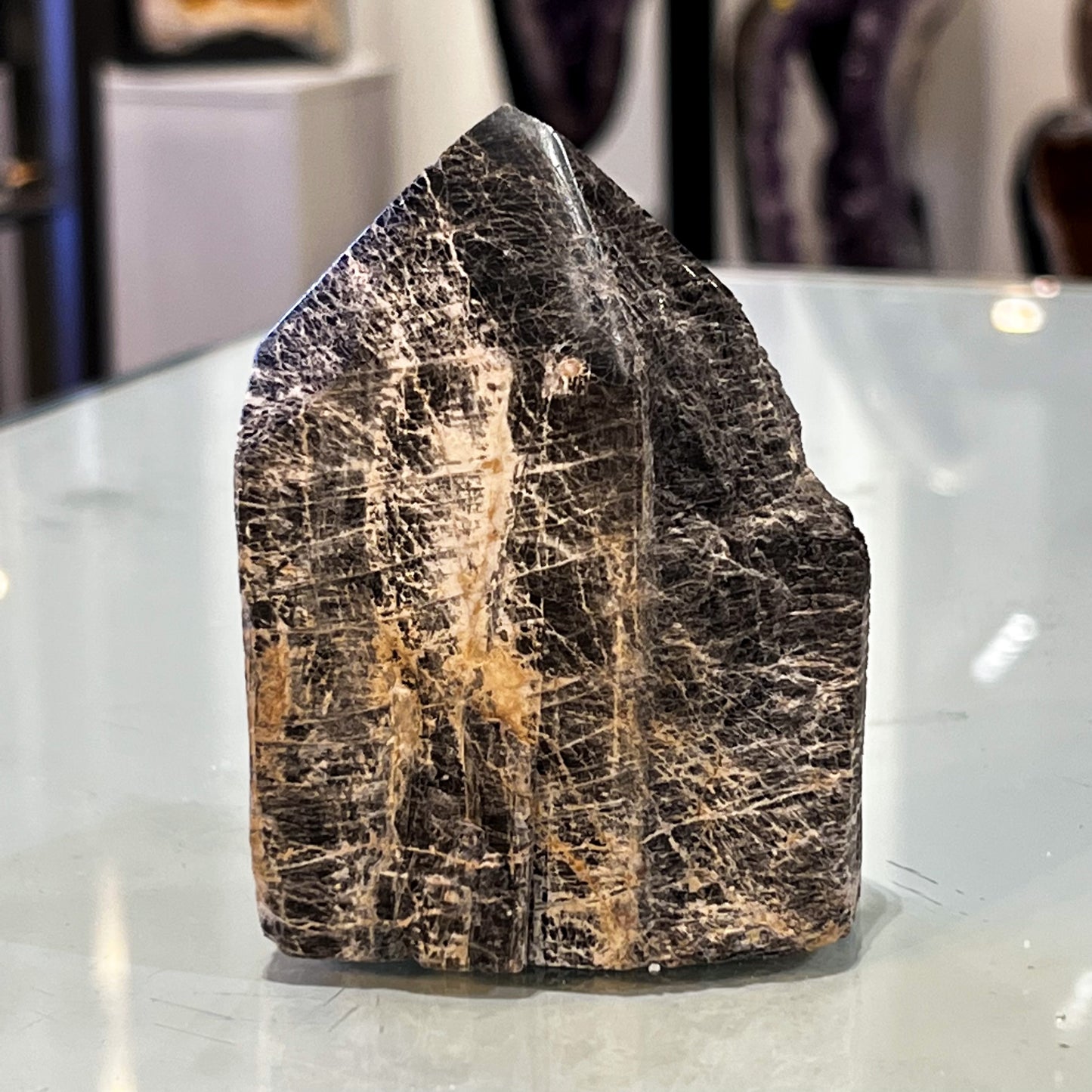 Black Tourmaline Tower