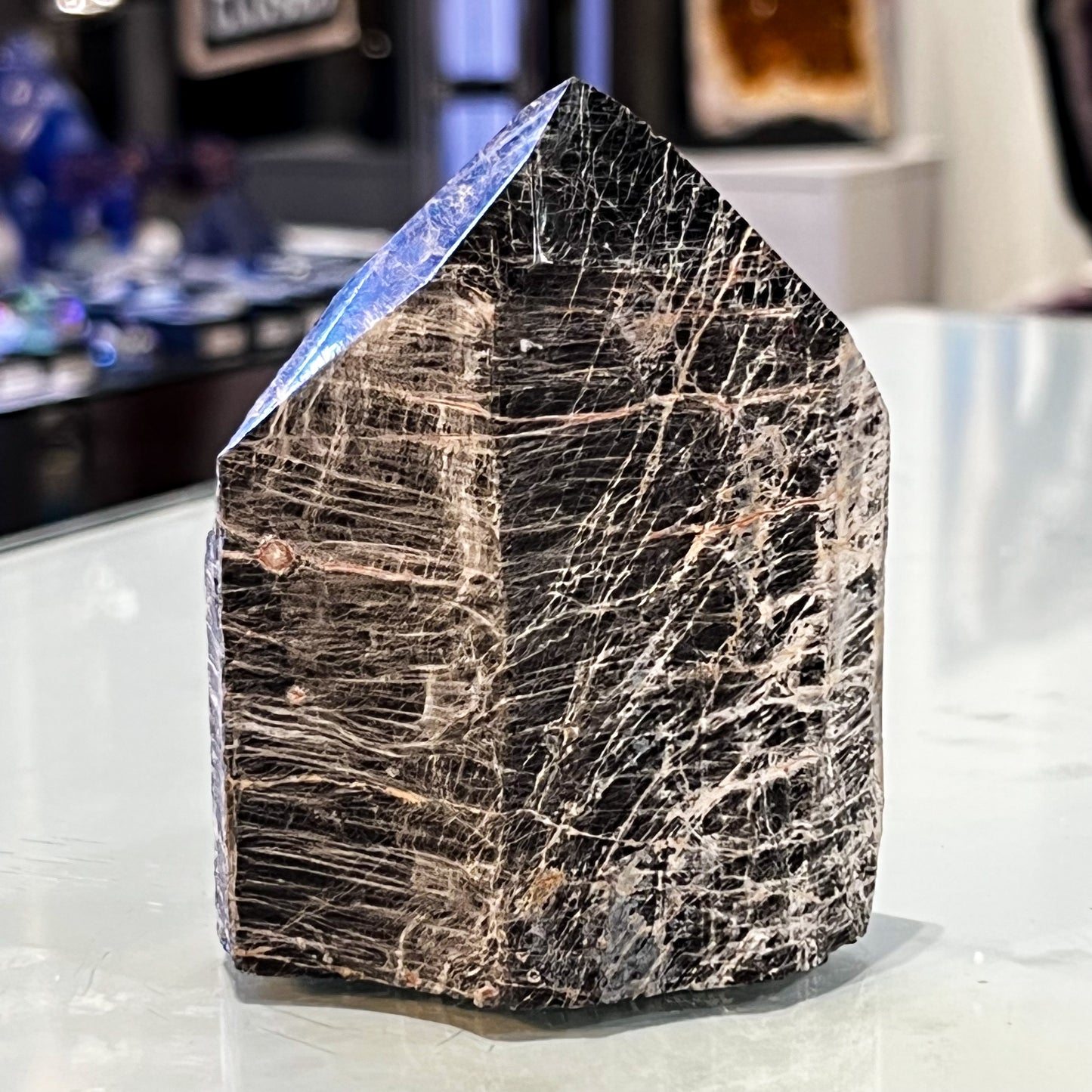 Black Tourmaline Tower