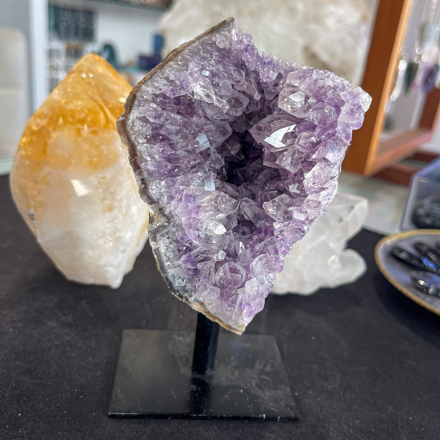 Amethyst on Stand