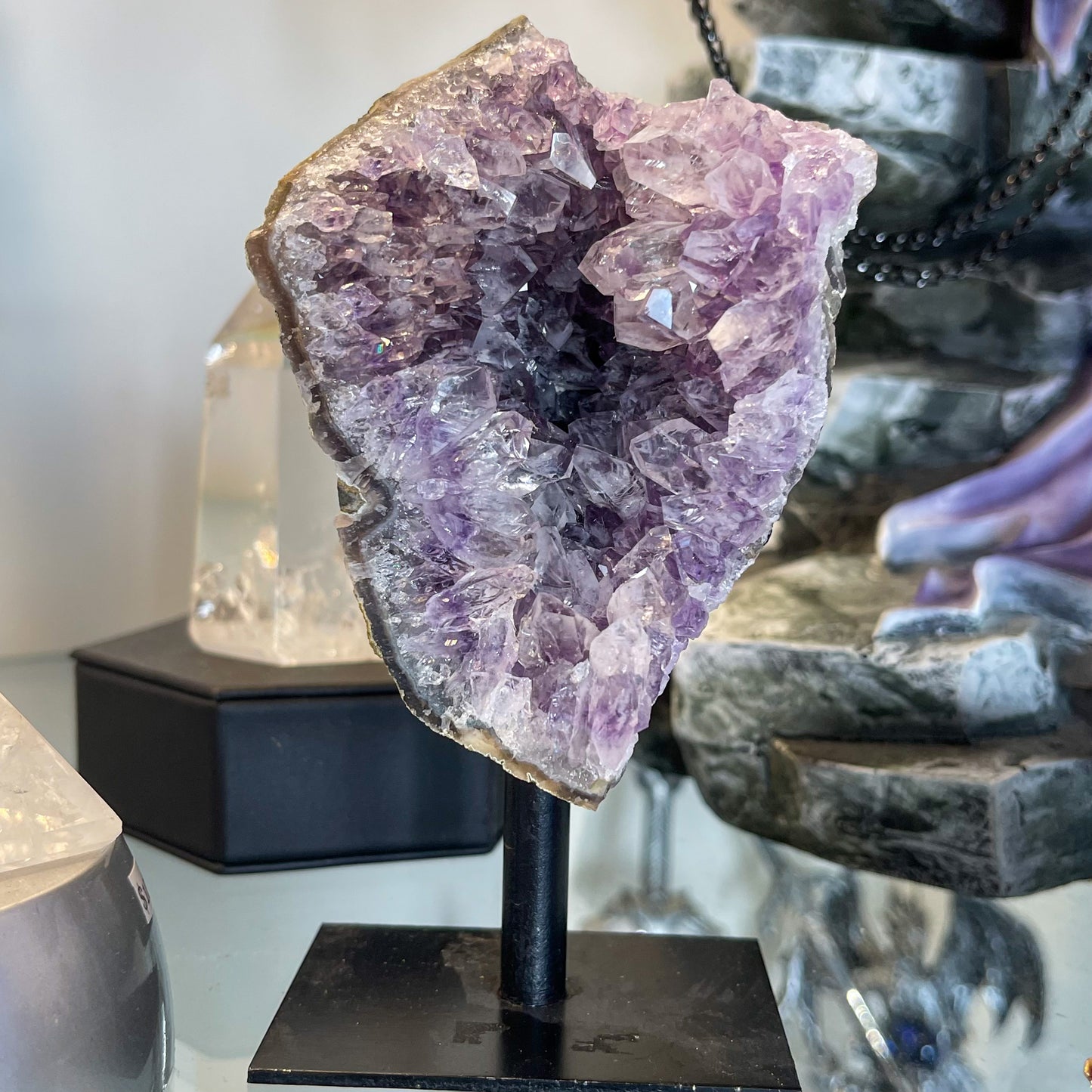 Amethyst on Stand