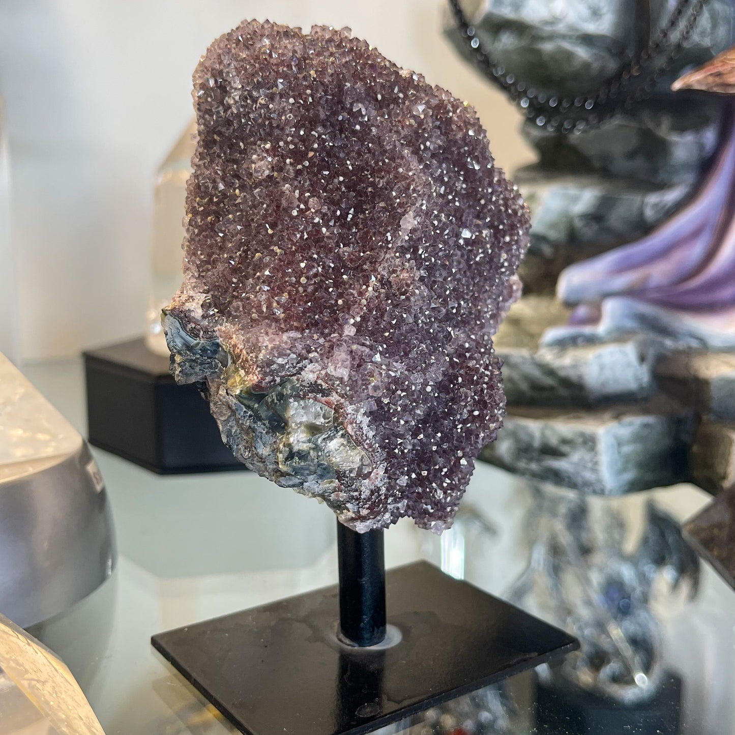 Amethyst on Stand