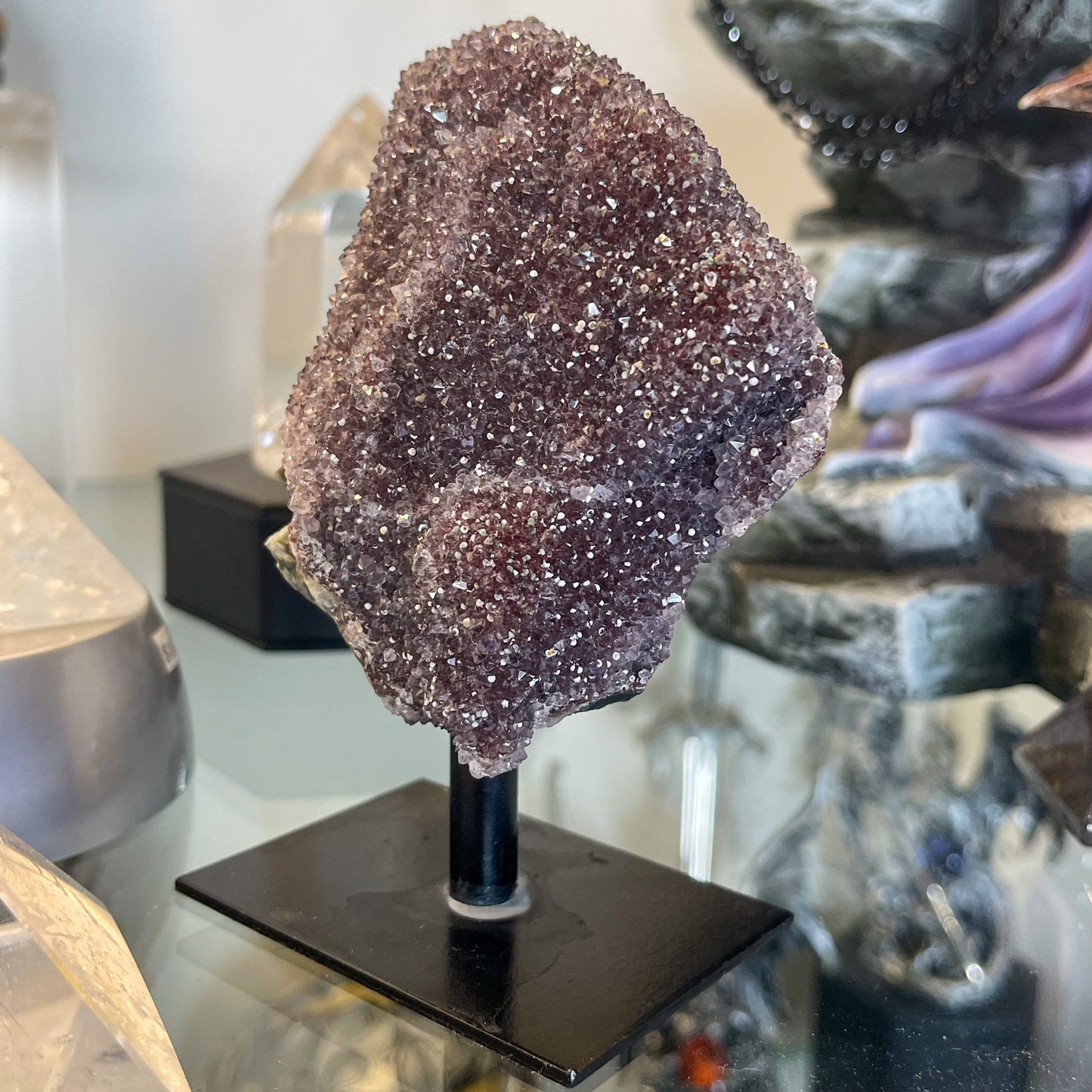 Amethyst on Stand