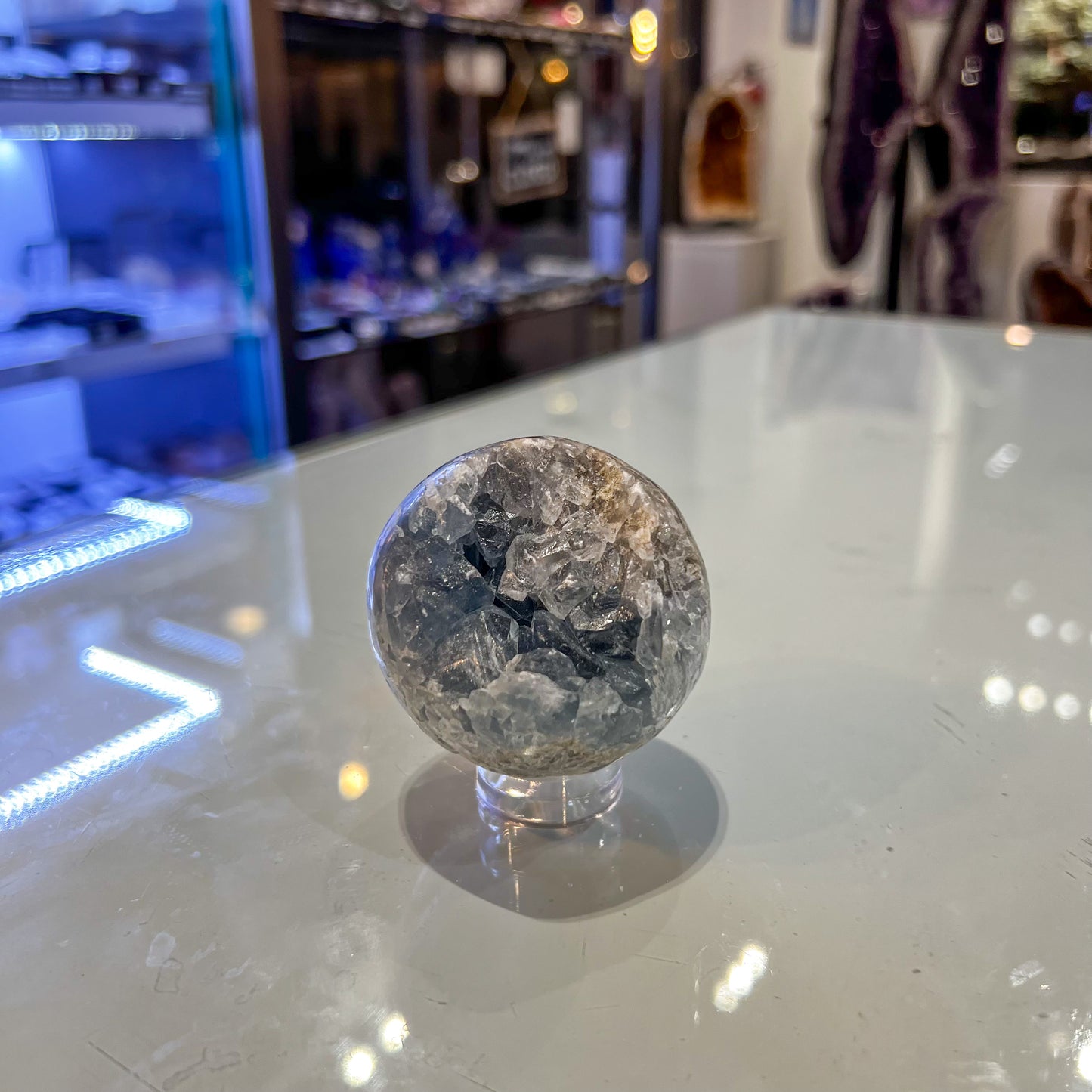 Celestite Sphere