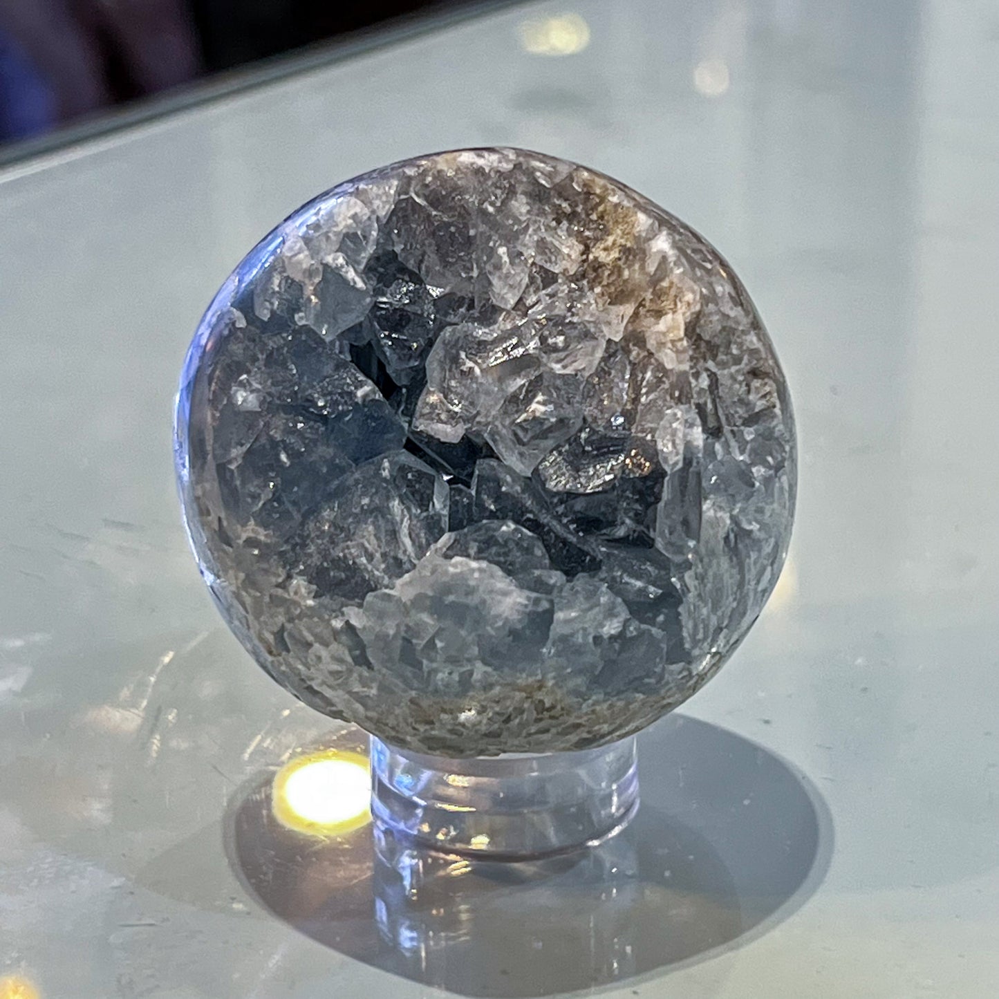 Celestite Sphere