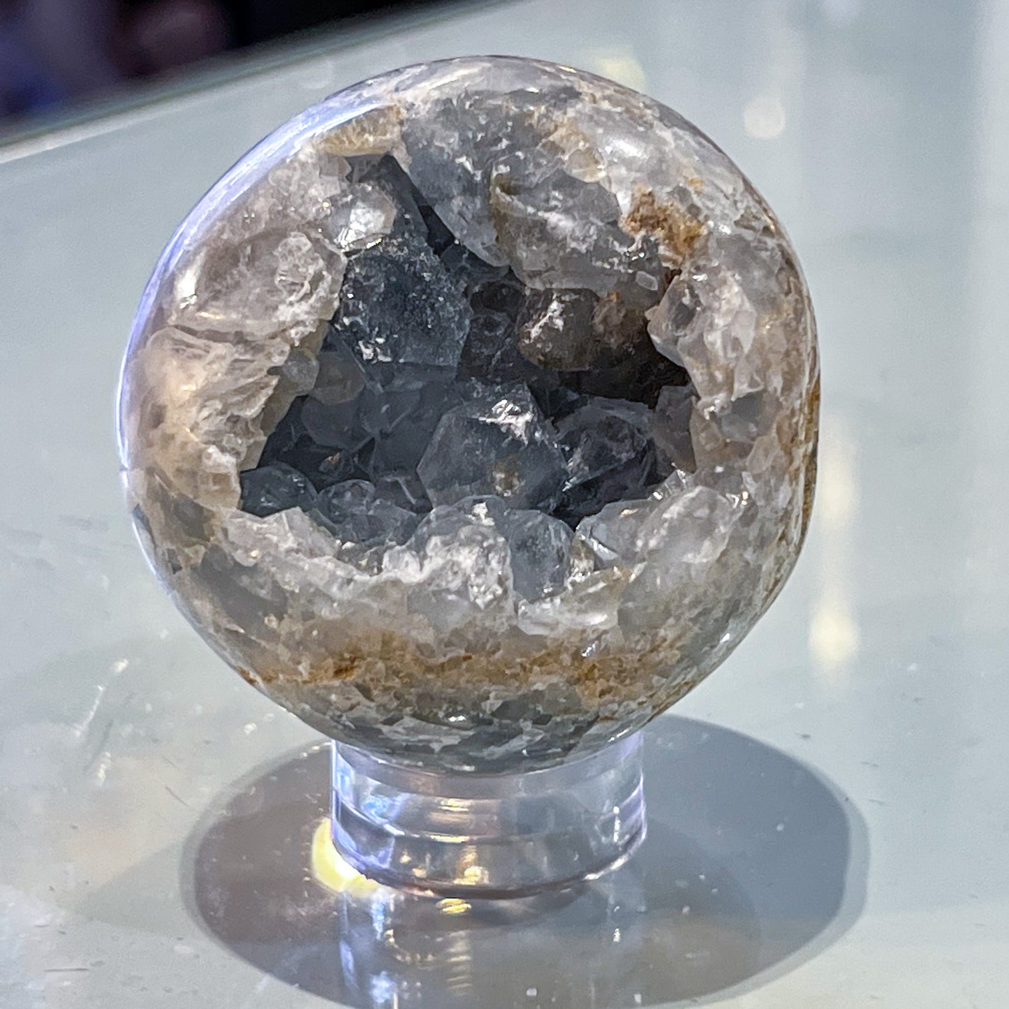 Celestite Sphere