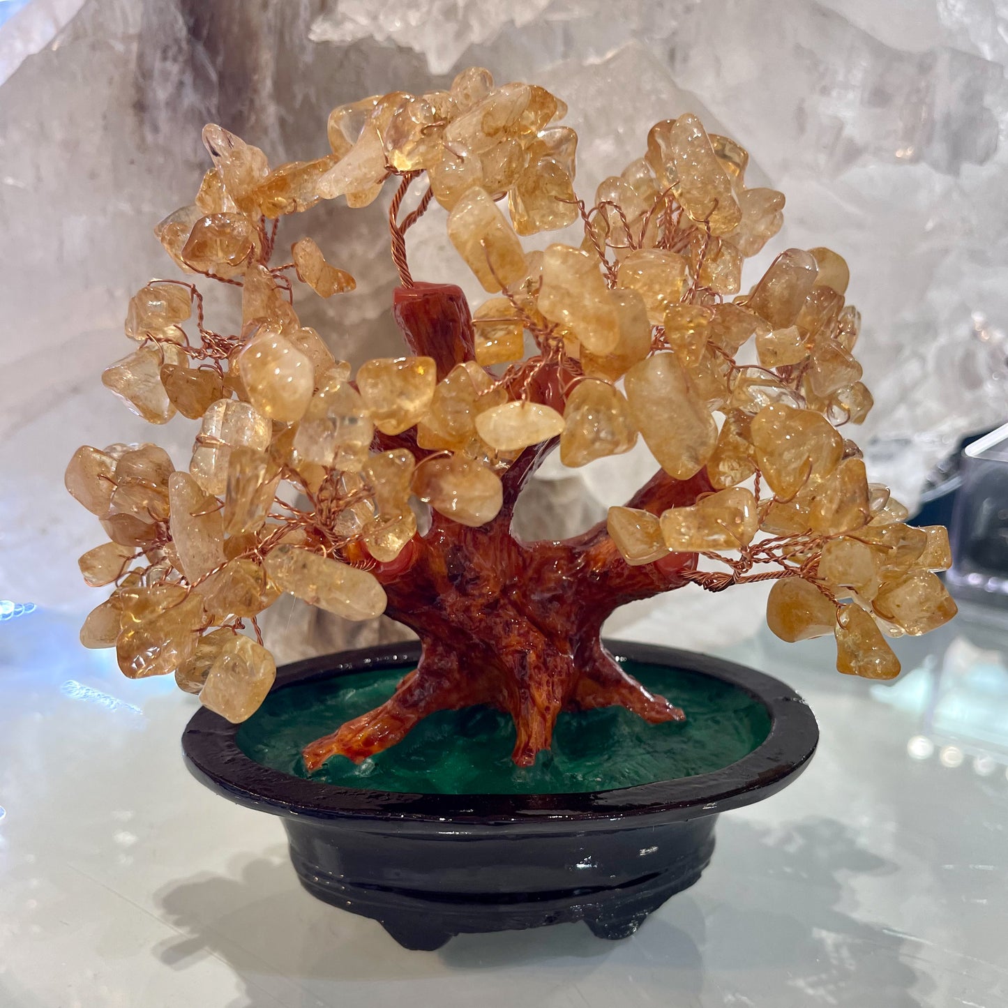 Citrine Gem Tree