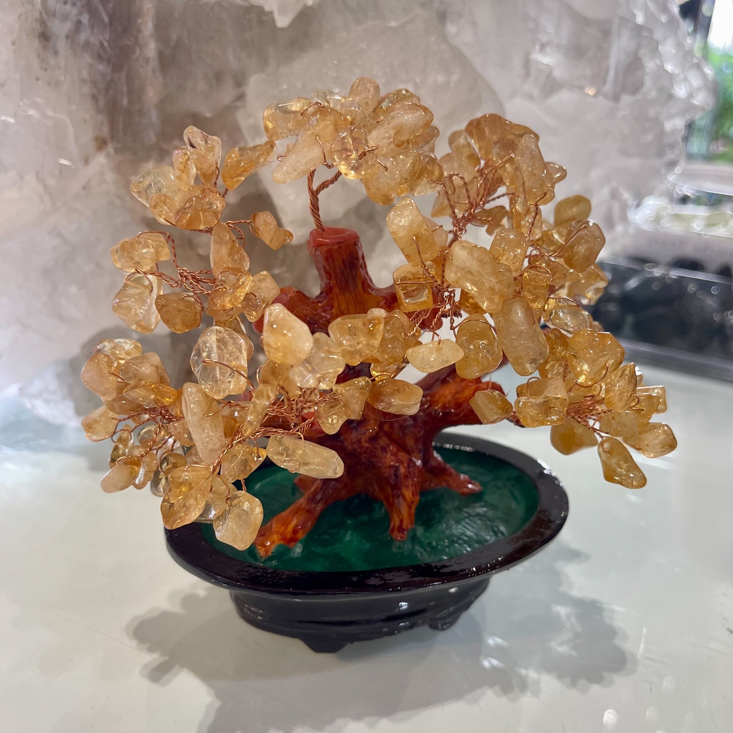 Citrine Gem Tree