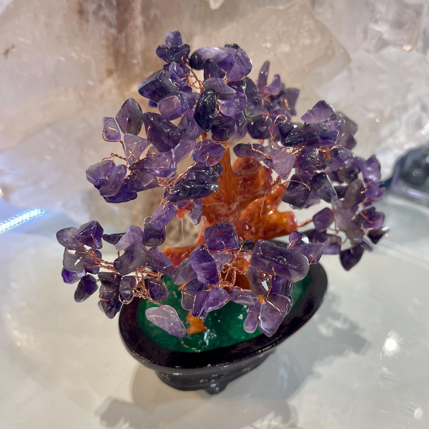 Amethyst Gem Tree