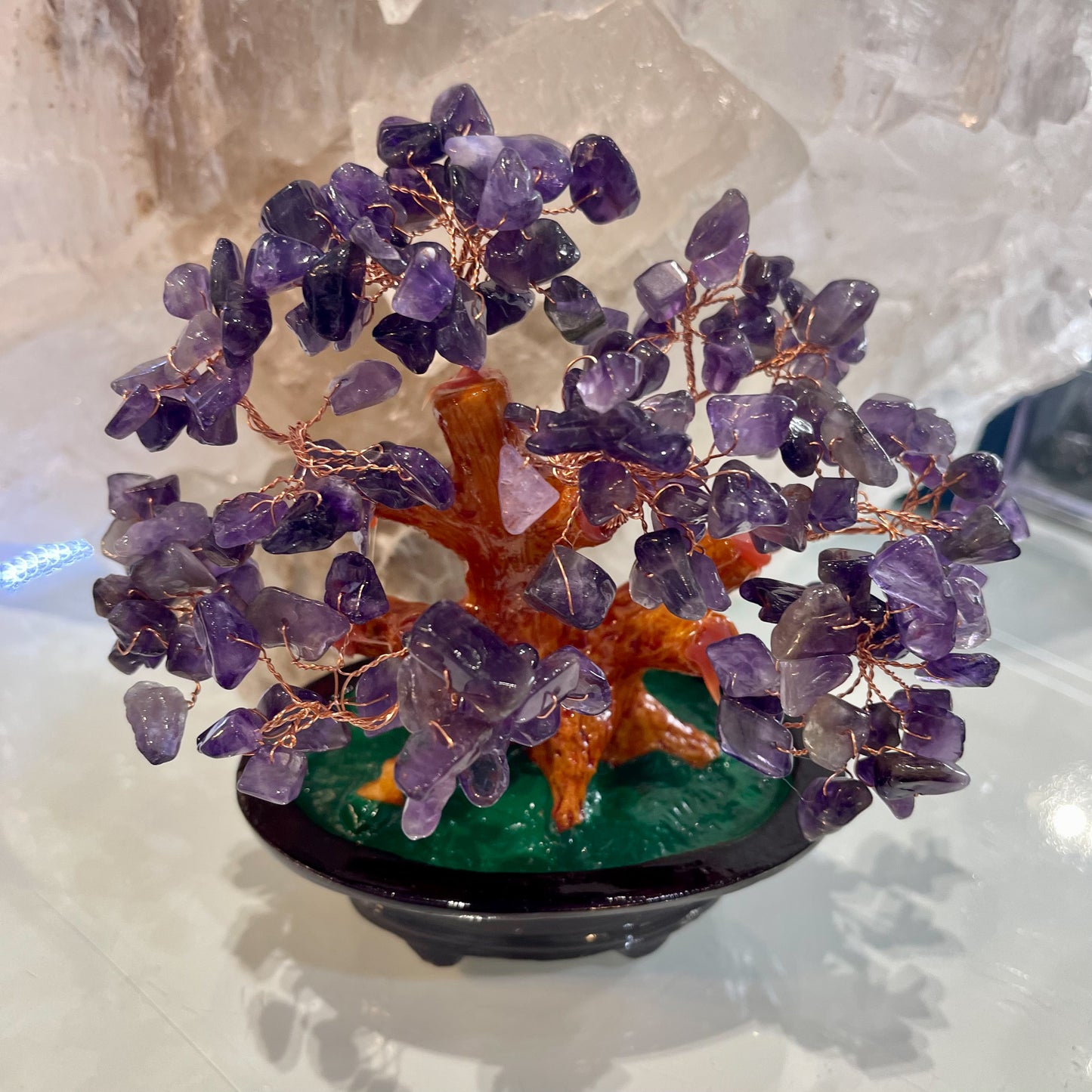 Amethyst Gem Tree