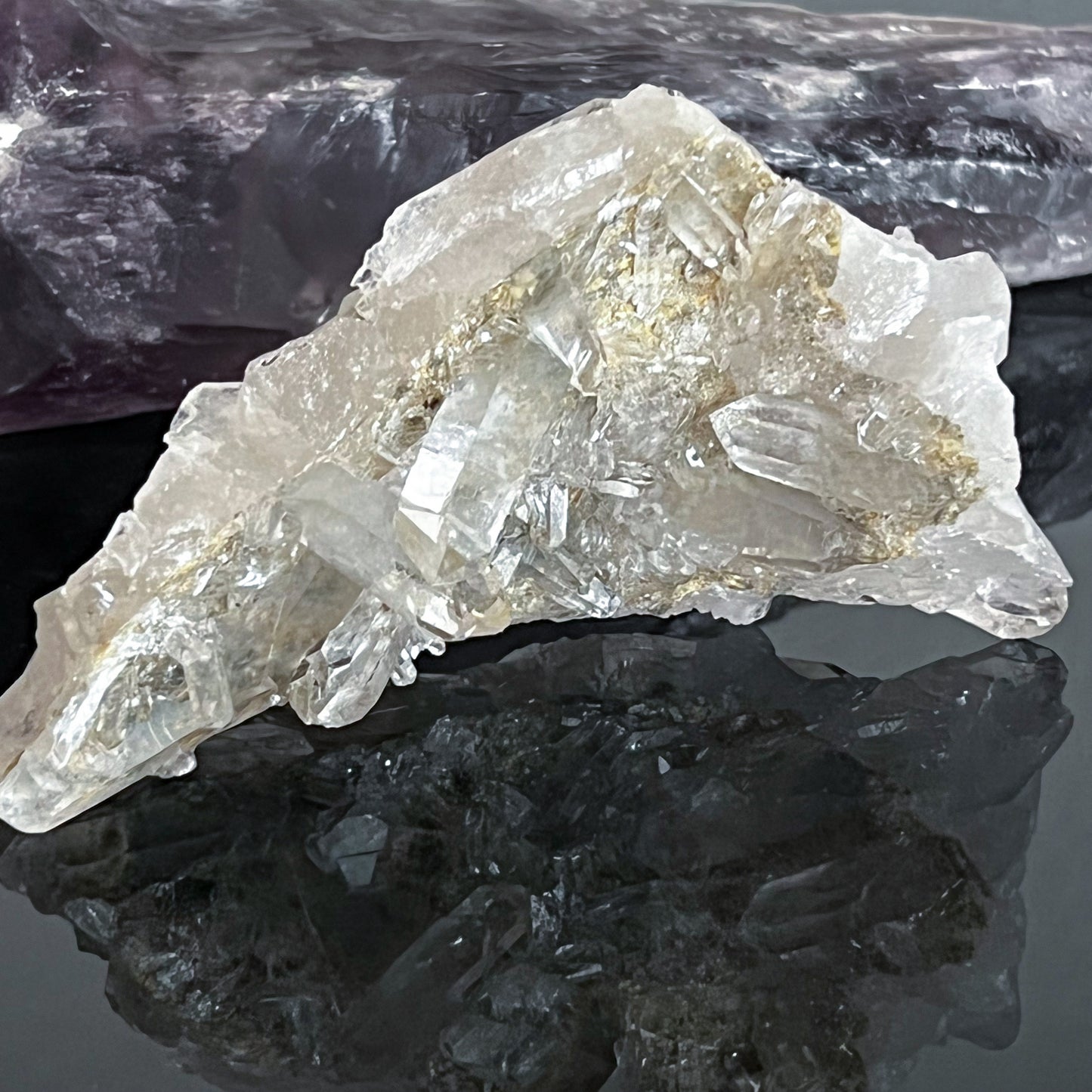 Quartz Crystal Double Sided