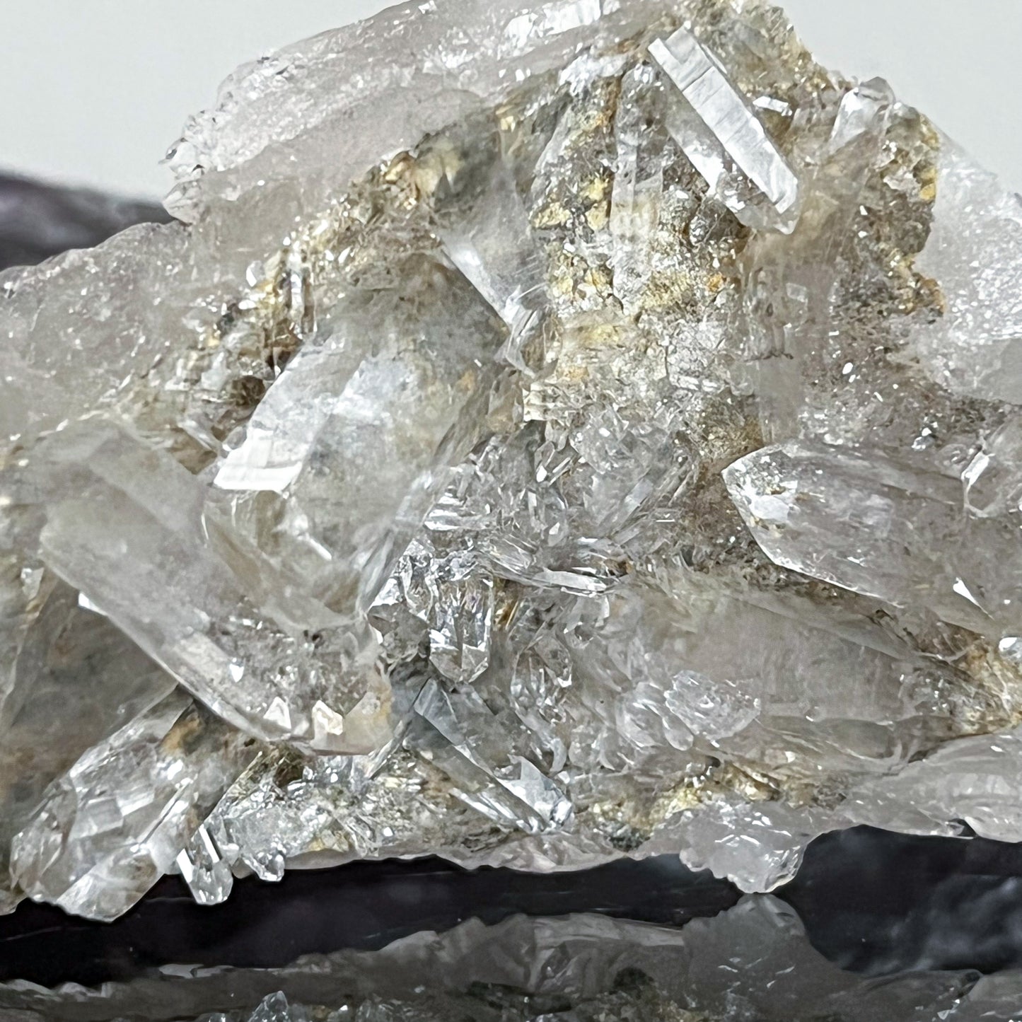 Quartz Crystal Double Sided