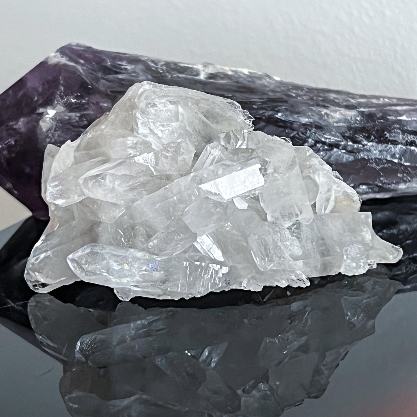 Quartz Crystal Double Sided