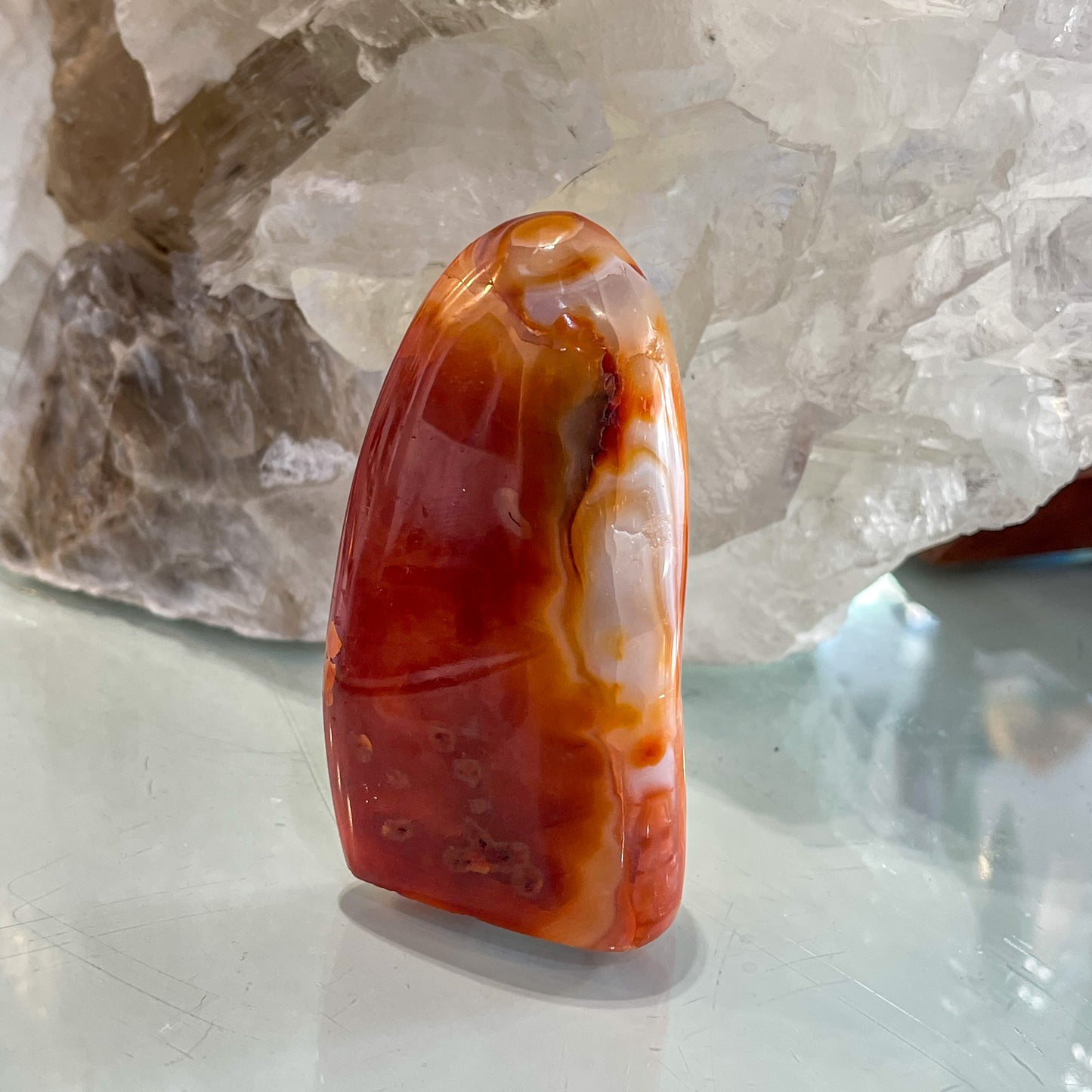 Carnelian Freeform