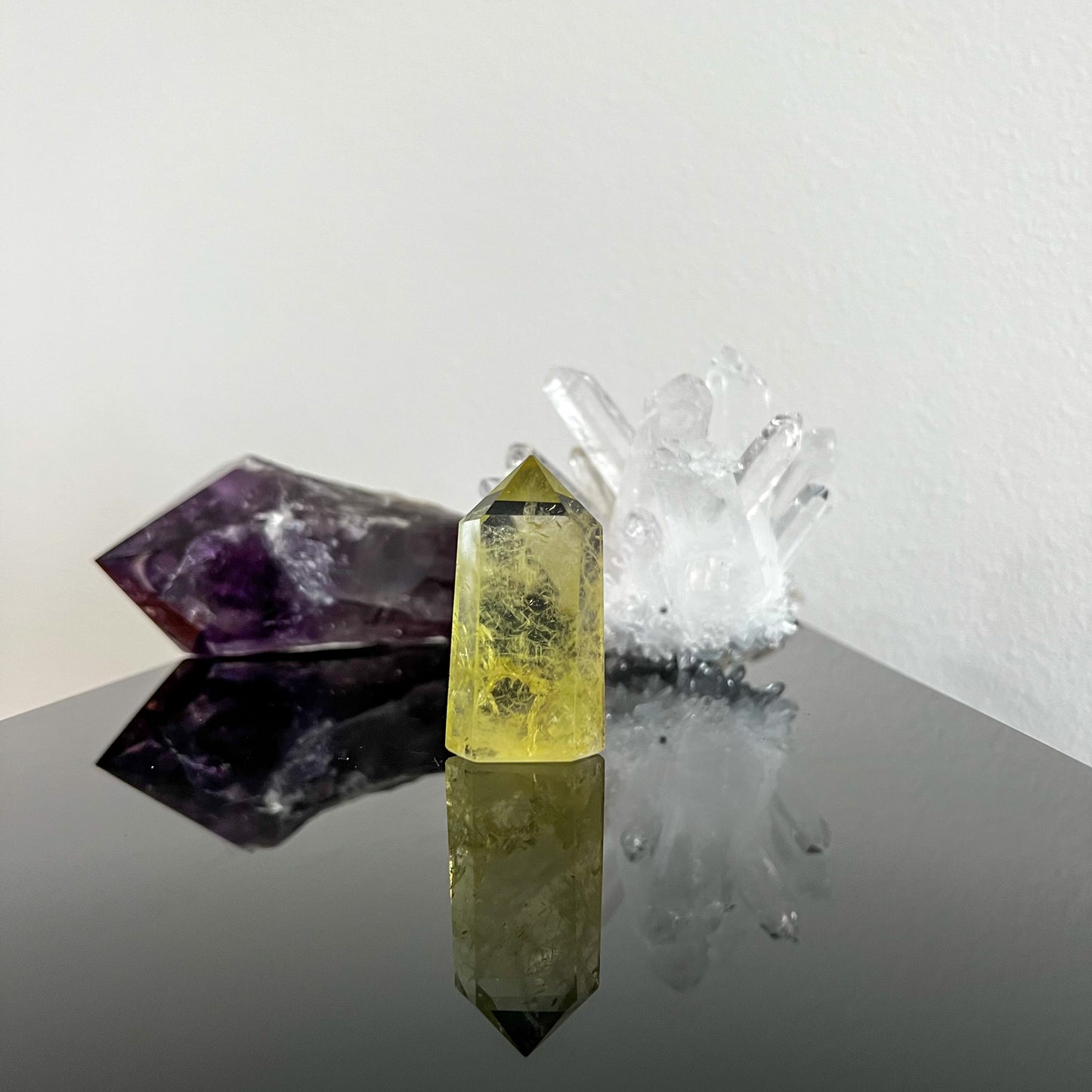 Natural Citrine Point