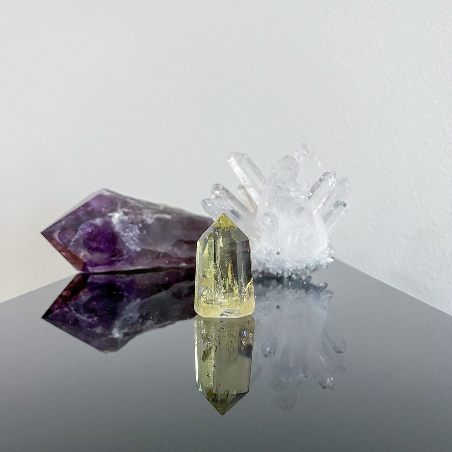 Natural Citrine Point