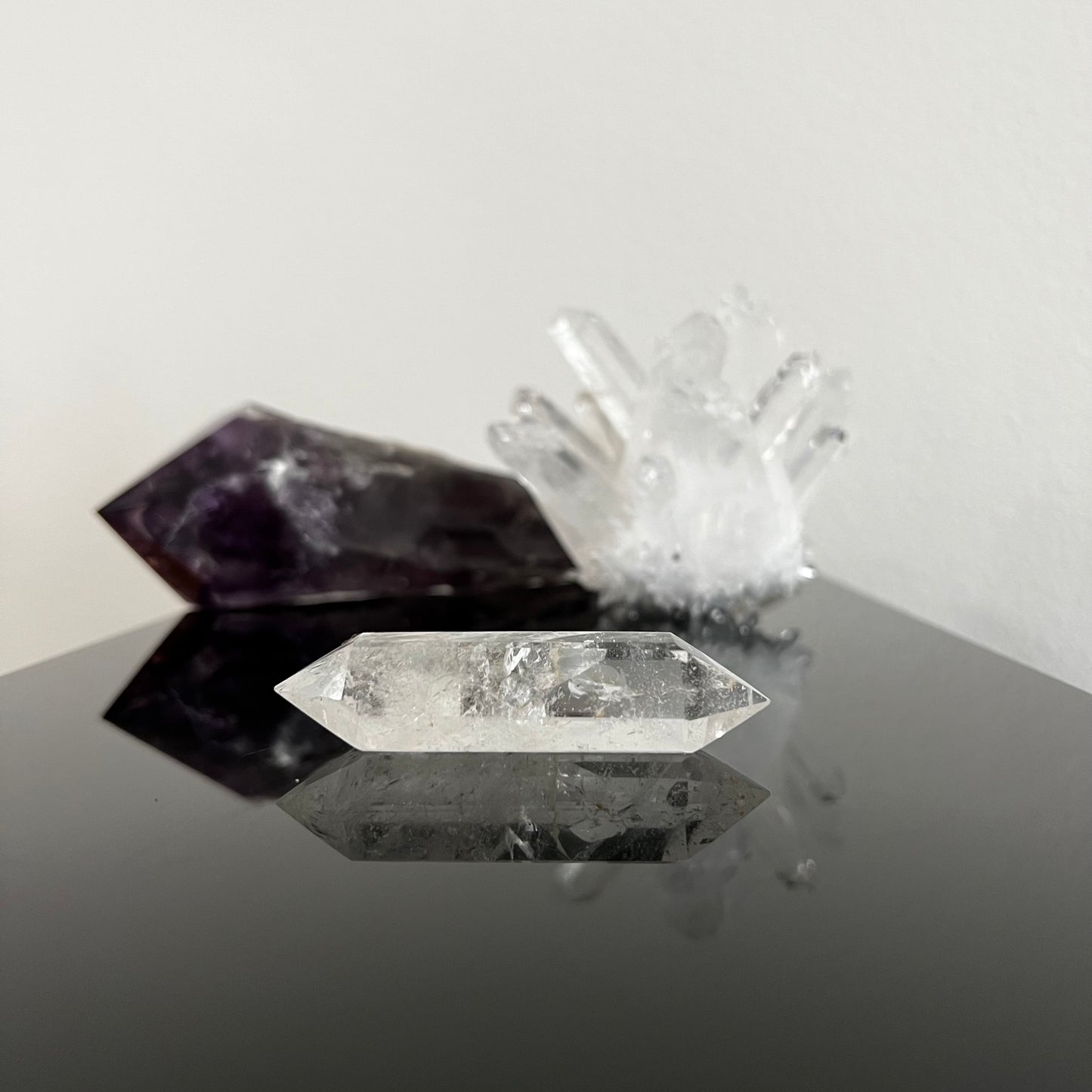 Quartz Double Terminated Wand