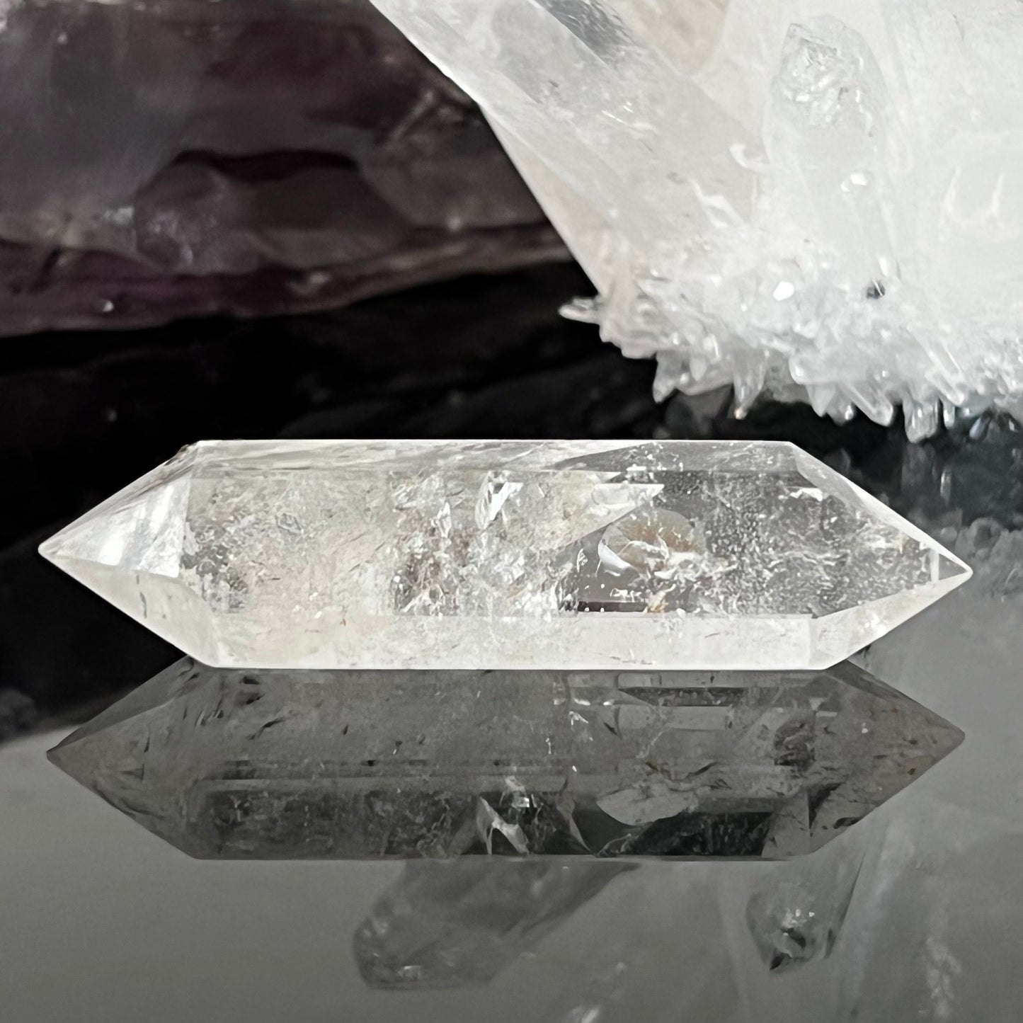 Quartz Double Terminated Wand