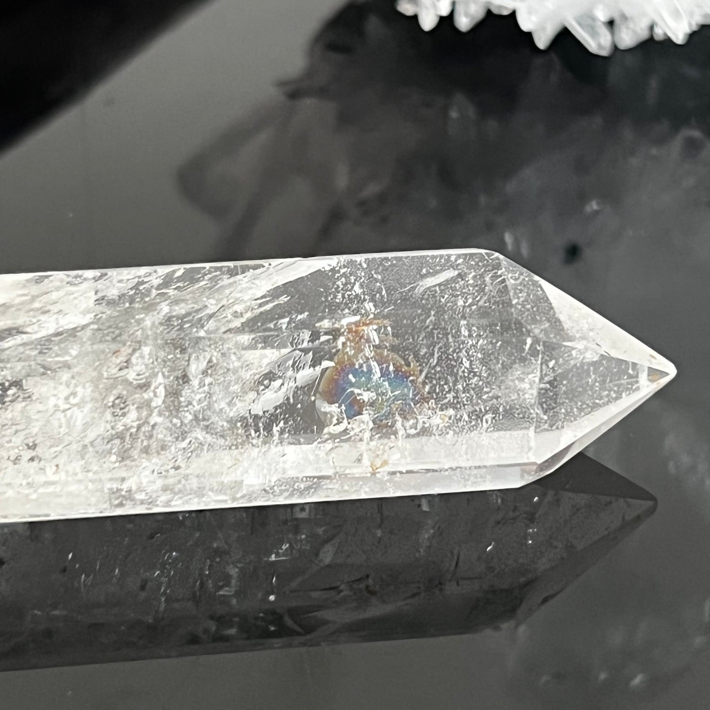 Quartz Double Terminated Wand