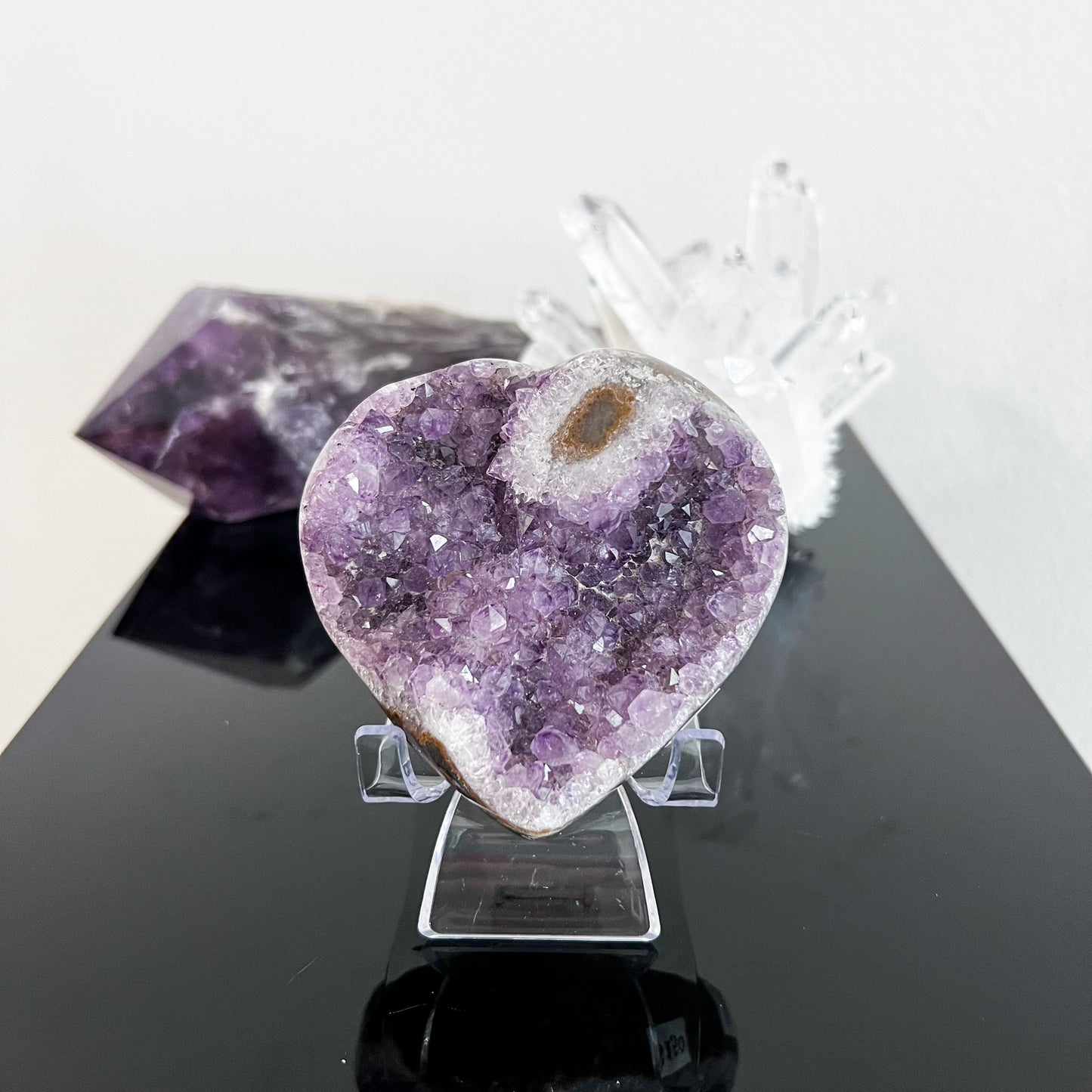 Amethyst Heart