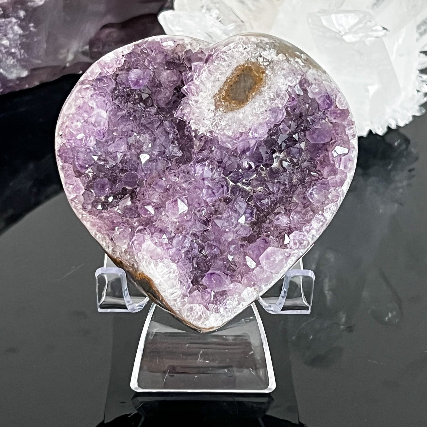 Amethyst Heart