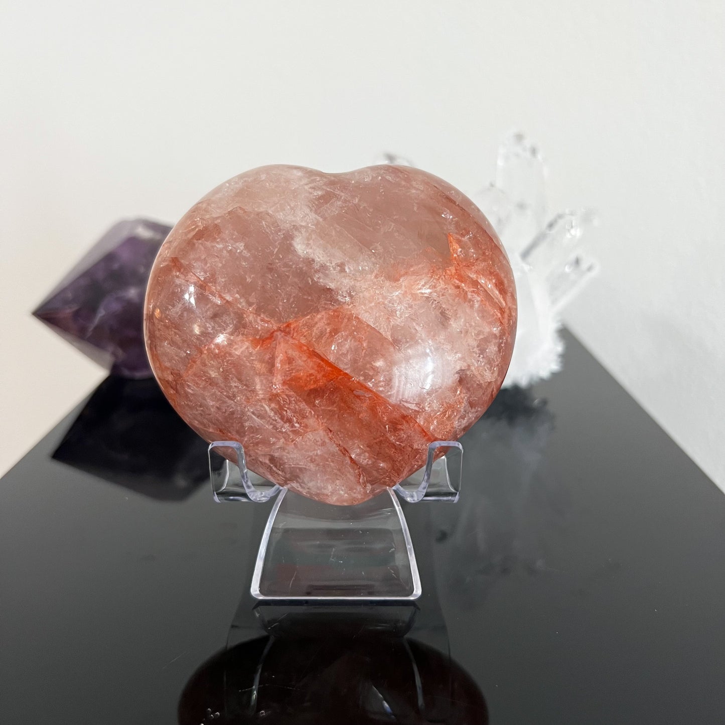 Fire Quartz Heart XL