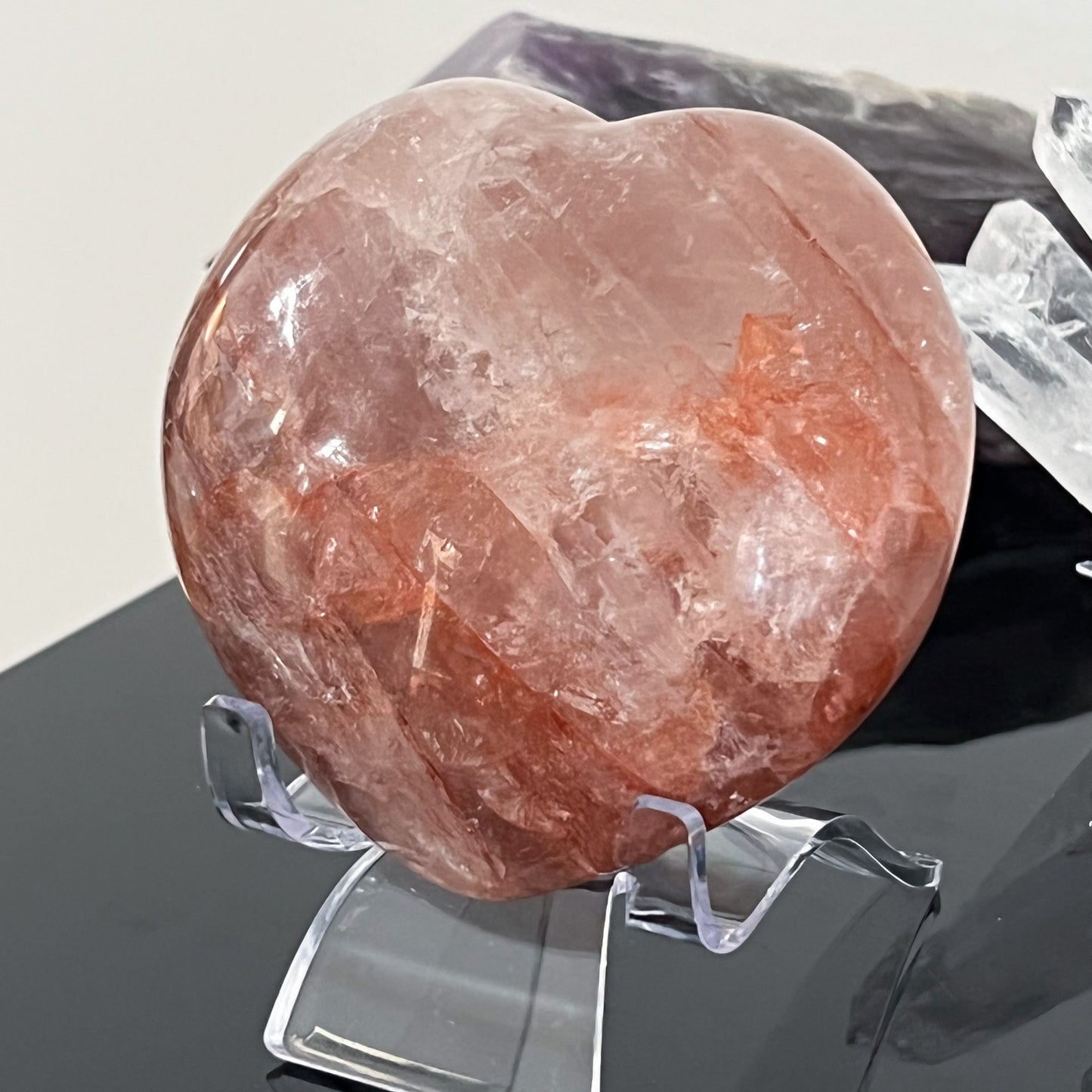 Fire Quartz Heart XL