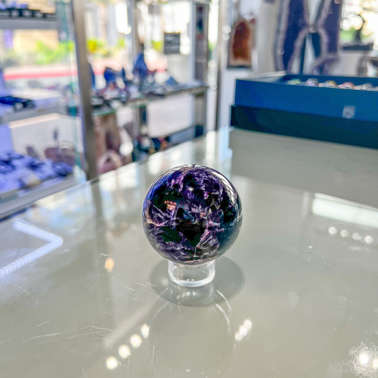 Amethyst Sphere