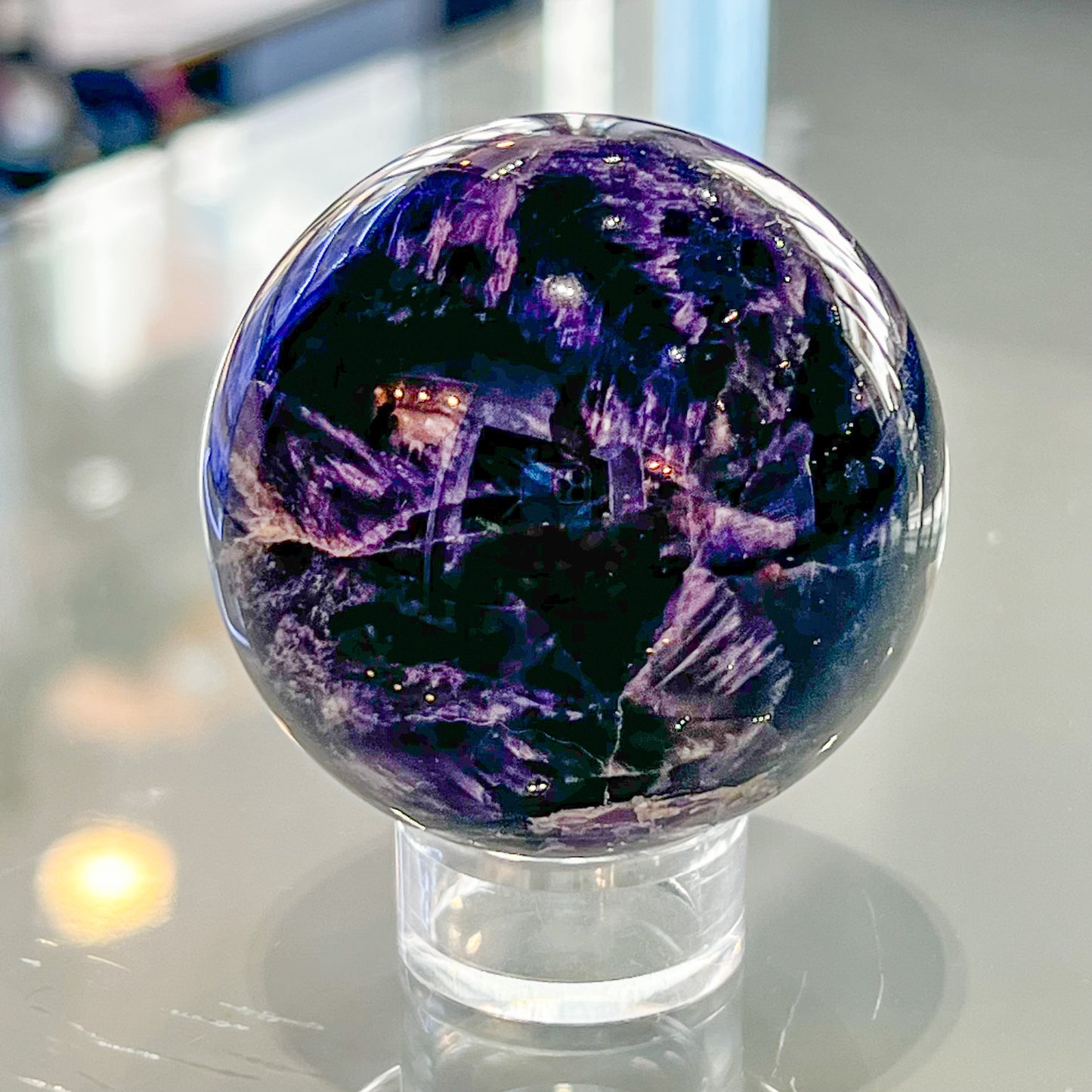 Amethyst Sphere
