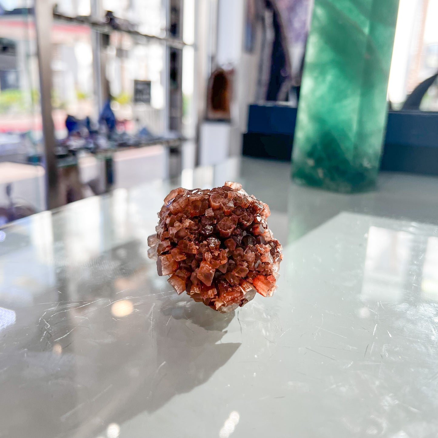 Aragonite Specimen