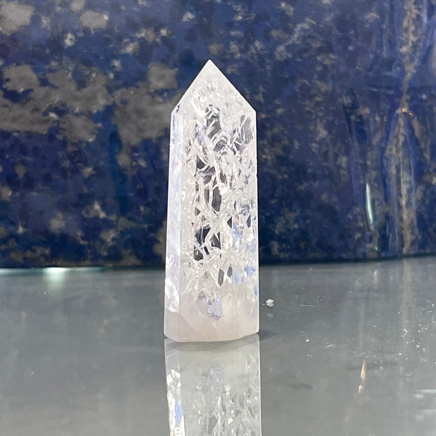 Crackle Quartz Point