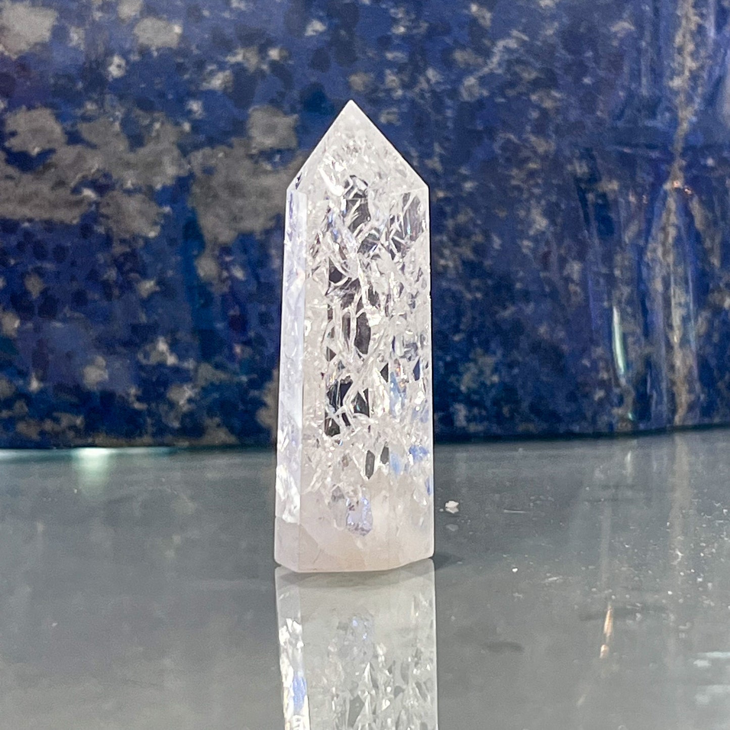 Crackle Quartz Point