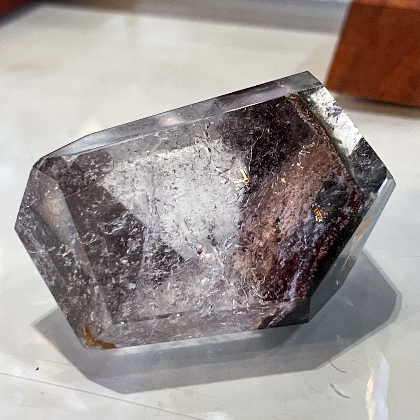 Shaman Quartz Prism