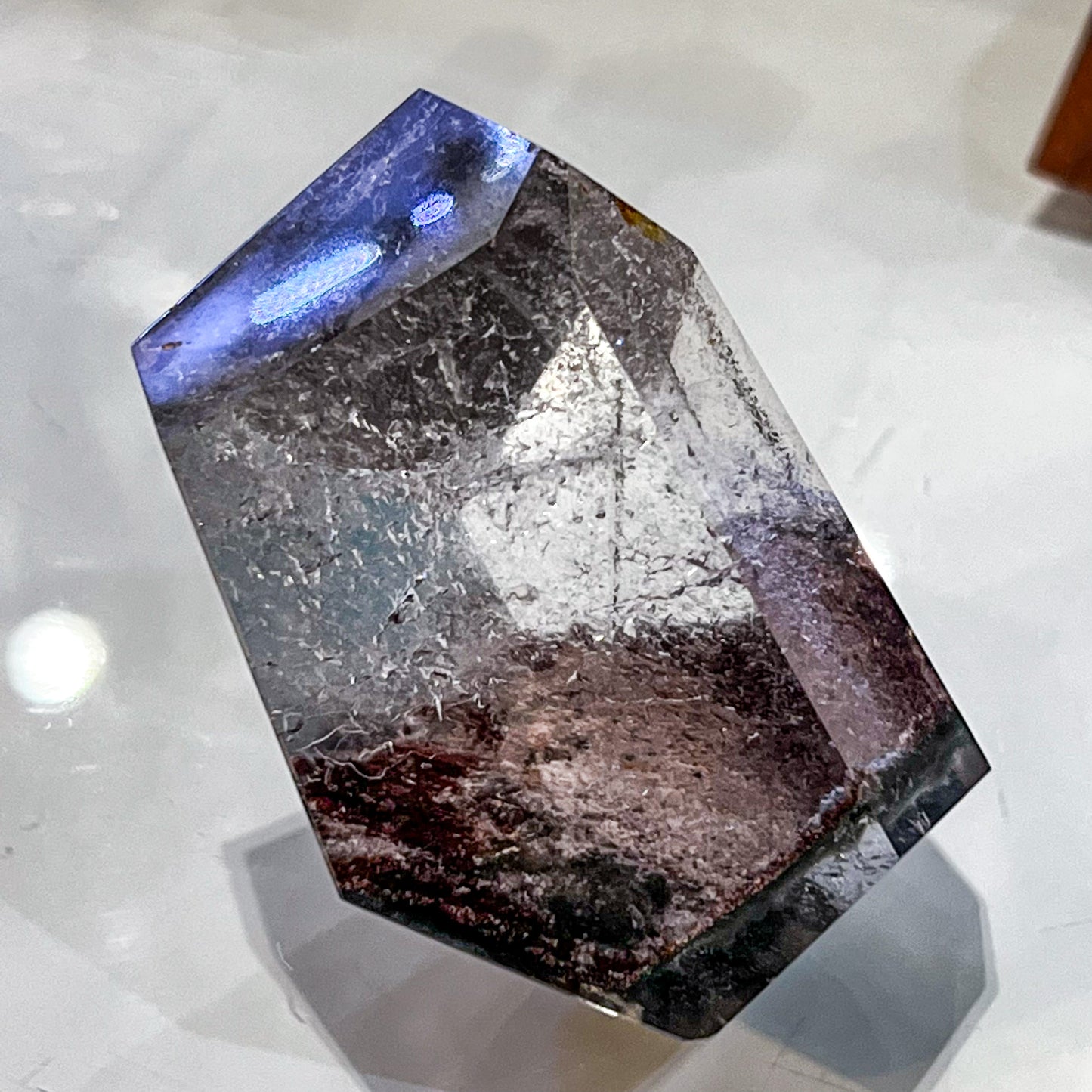 Shaman Quartz Prism