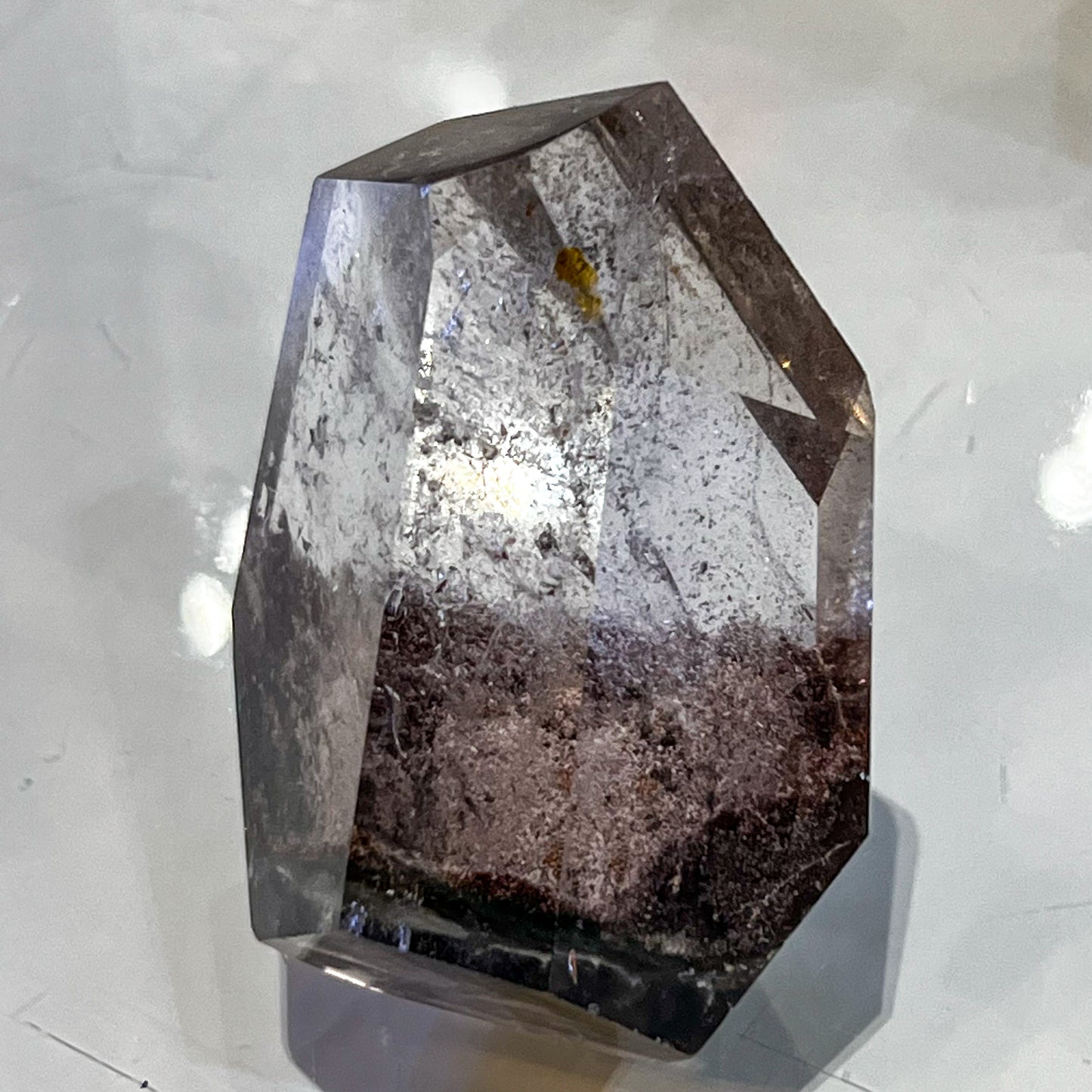 Shaman Quartz Prism