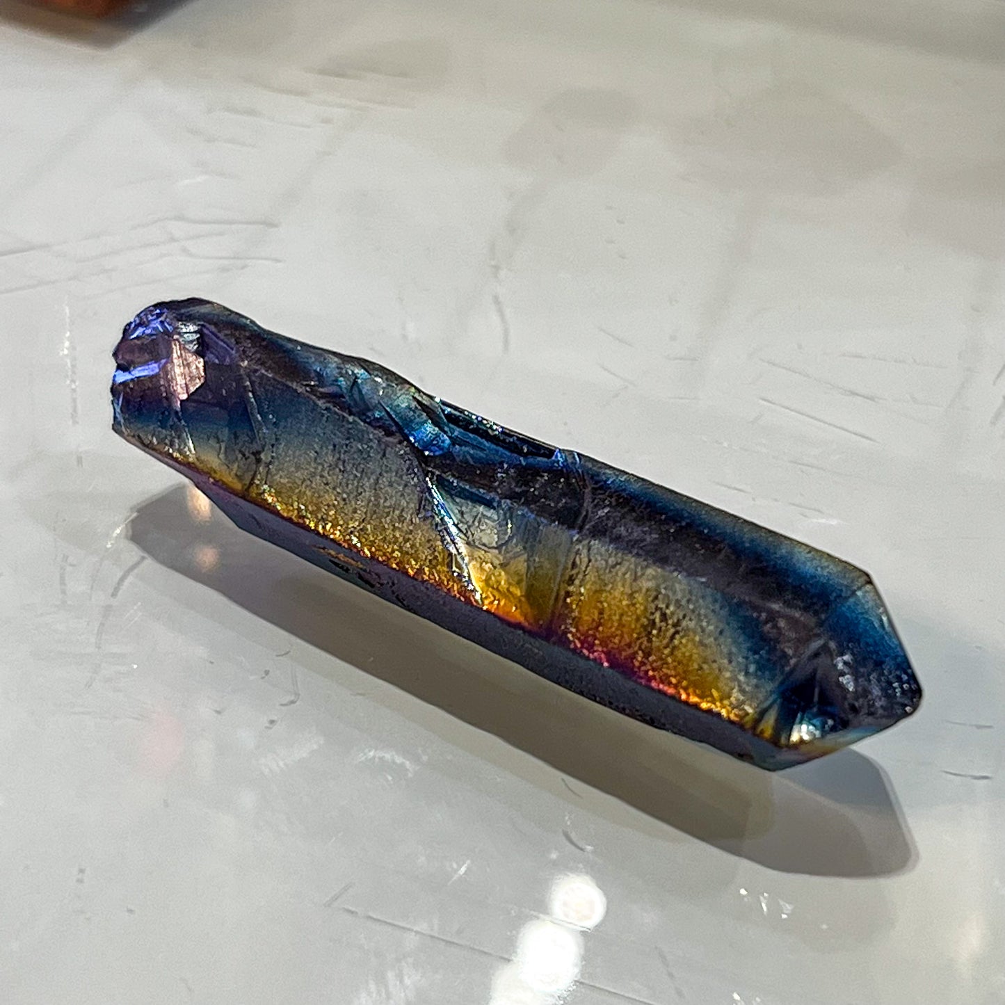 Titanium Aura Quartz