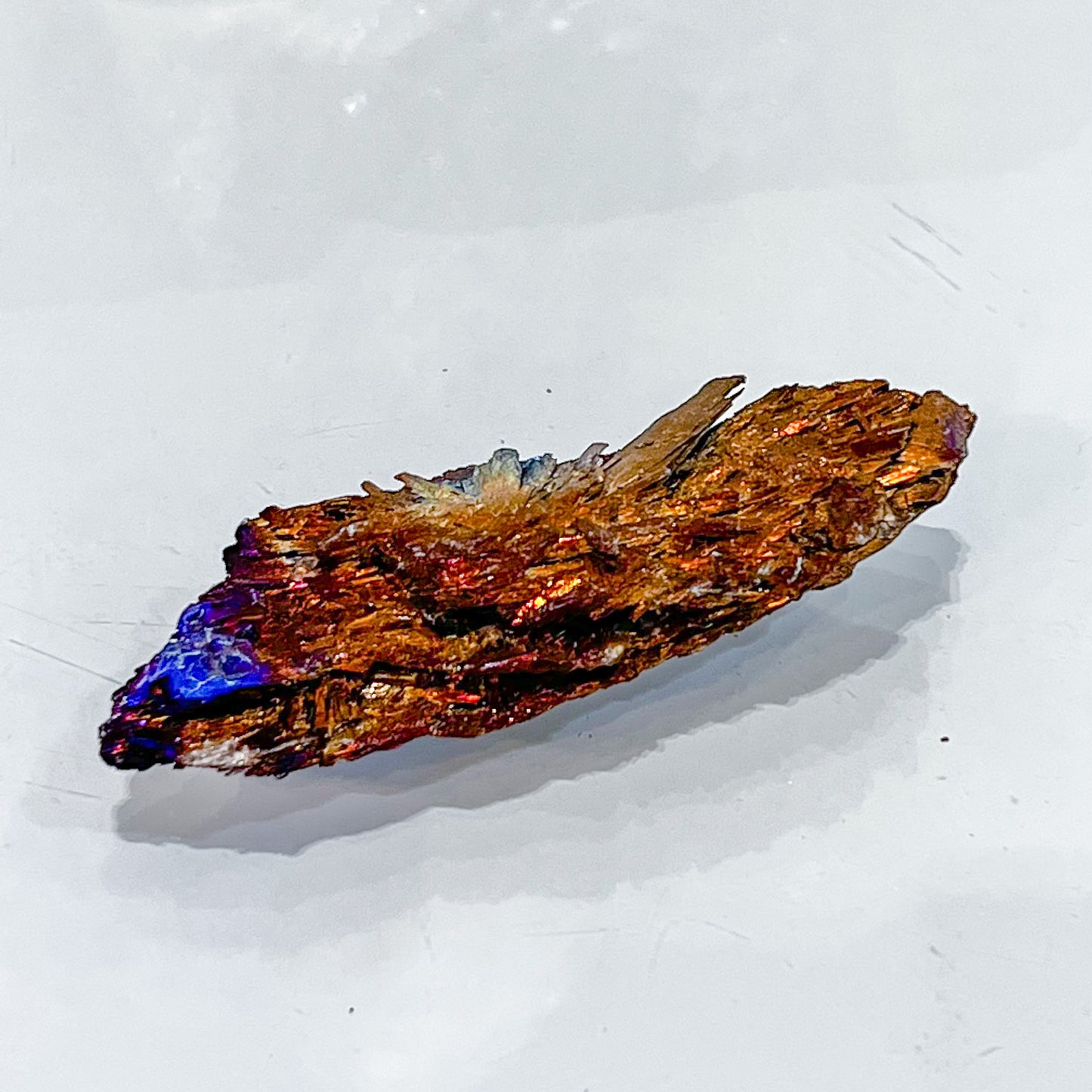 Titanium Aura Black Kyanite