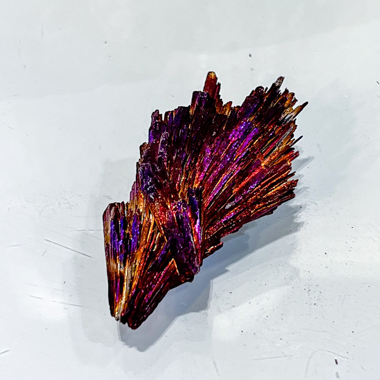 Titanium Aura Black Kyanite