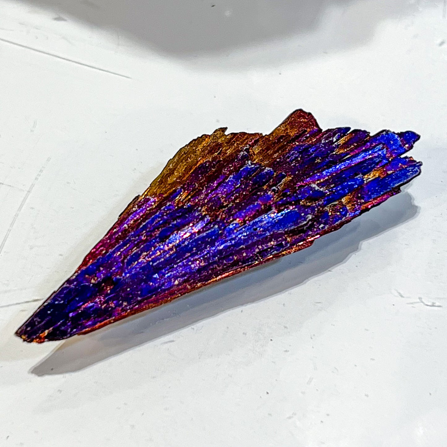 Titanium Aura Black Kyanite